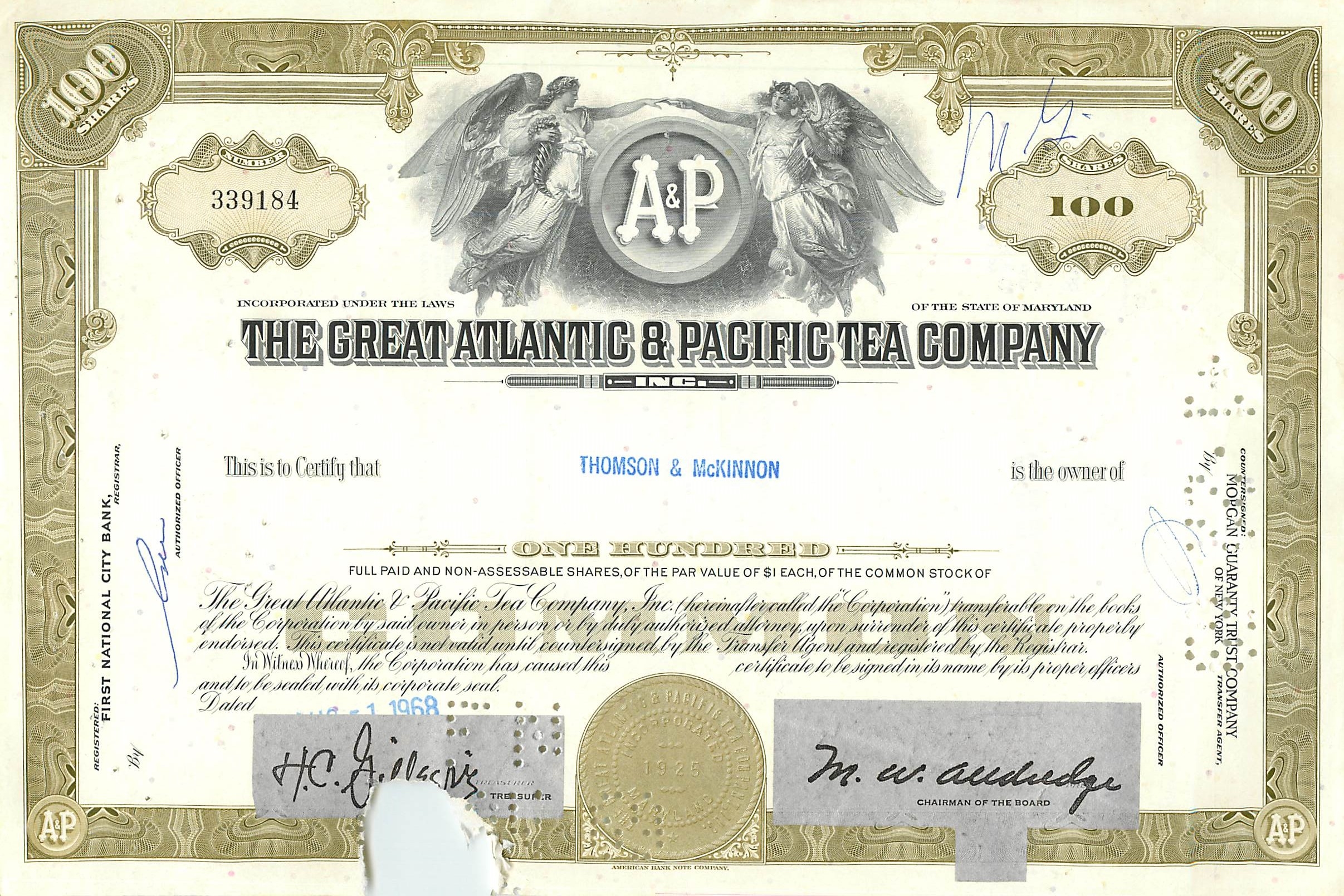 Coupon Share Action The Great Atlantic & Pacific Tea Company Ange Angel Femme