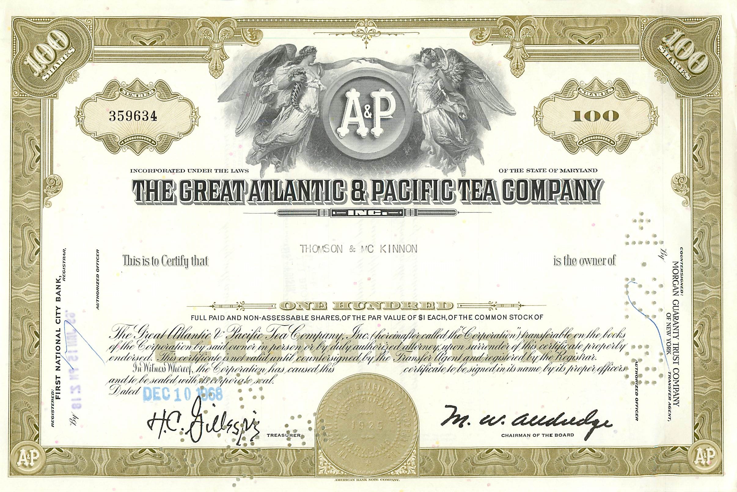 Coupon Share Action The Great Atlantic & Pacific Tea Company Ange Angel Femme