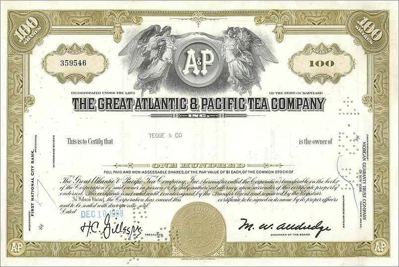 Coupon Share Action The Great Atlantic & Pacific Tea Company Ange Angel Femme