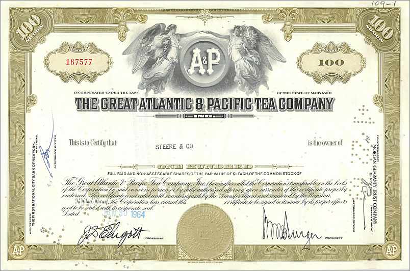 Coupon Share Action The Great Atlantic & Pacific Tea Company Ange Angel Femme