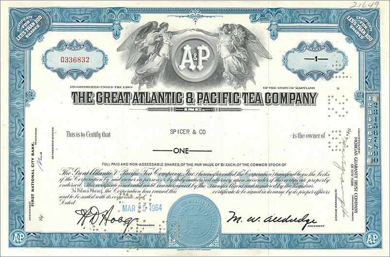 Coupon Share Action The Great Atlantic & Pacific Tea Company Ange Angel Femme