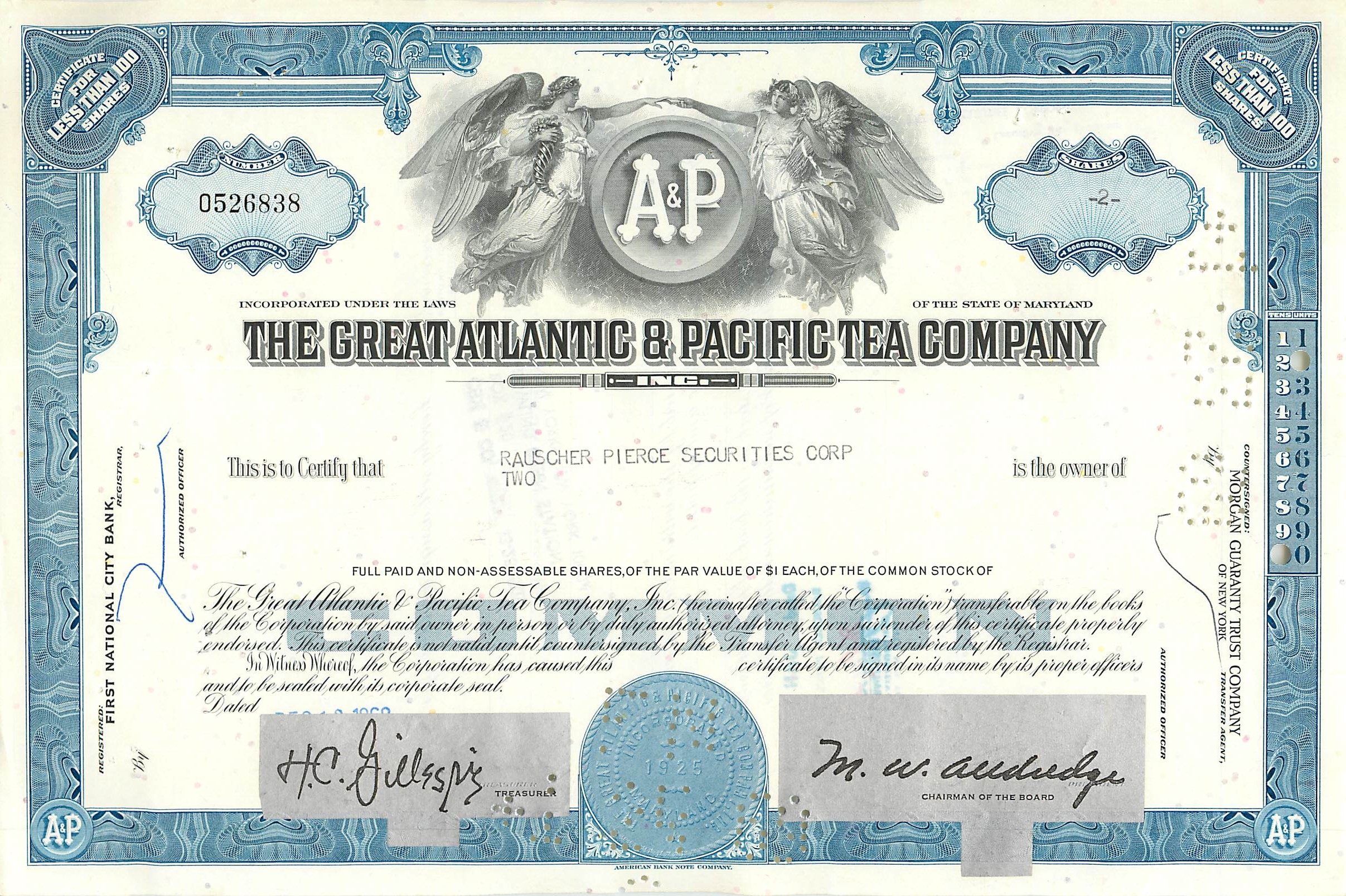 Coupon Share Action The Great Atlantic & Pacific Tea Company Ange Angel Femme