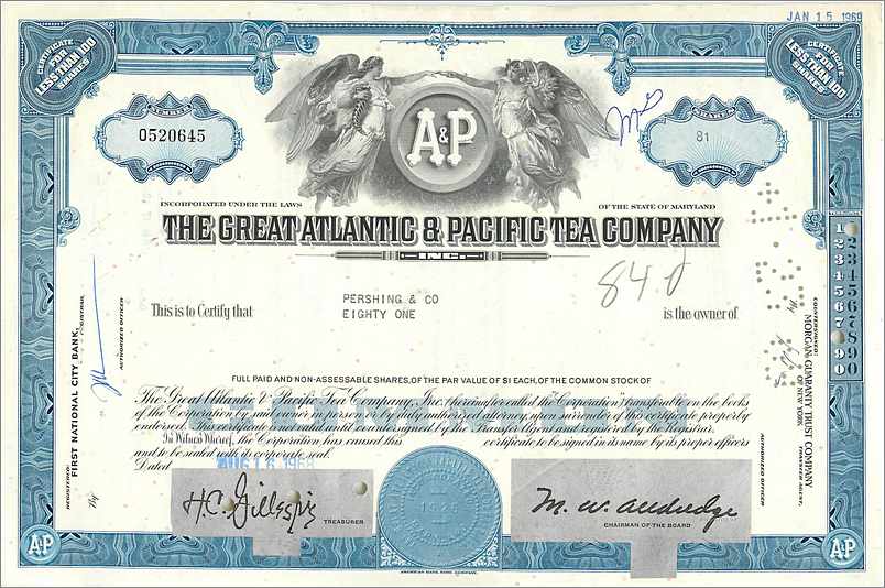 Coupon Share Action The Great Atlantic & Pacific Tea Company Ange Angel Femme