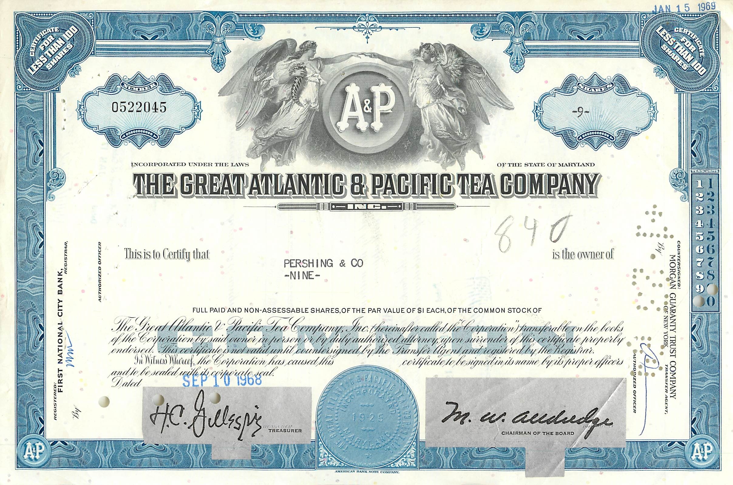 Coupon Share Action The Great Atlantic & Pacific Tea Company Ange Angel Femme