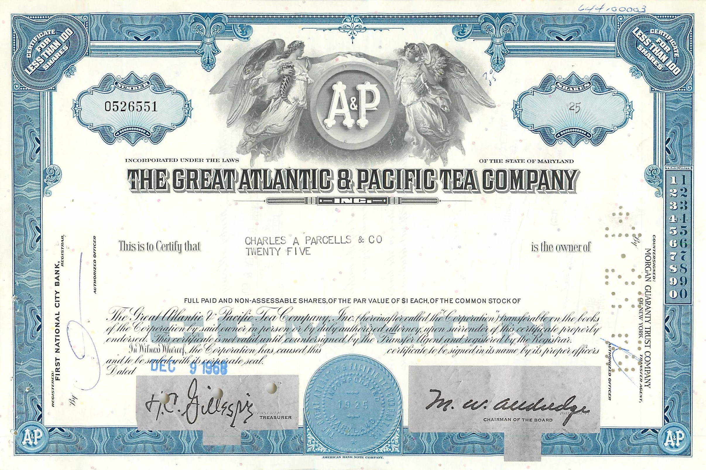 Coupon Share Action The Great Atlantic & Pacific Tea Company Ange Angel Femme