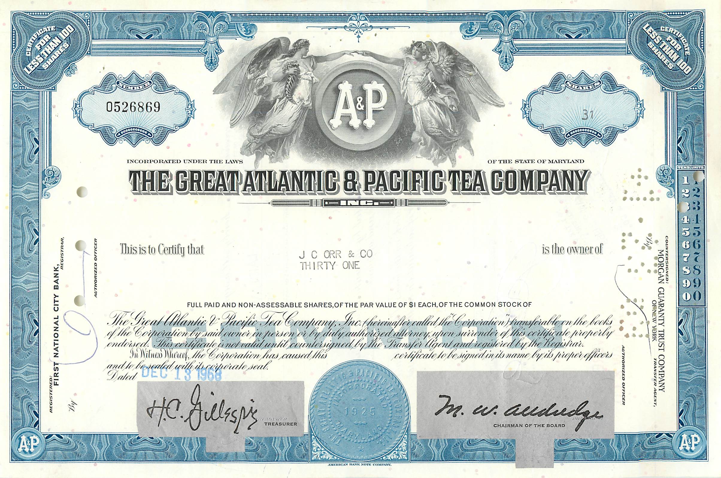 Coupon Share Action The Great Atlantic & Pacific Tea Company Ange Angel Femme