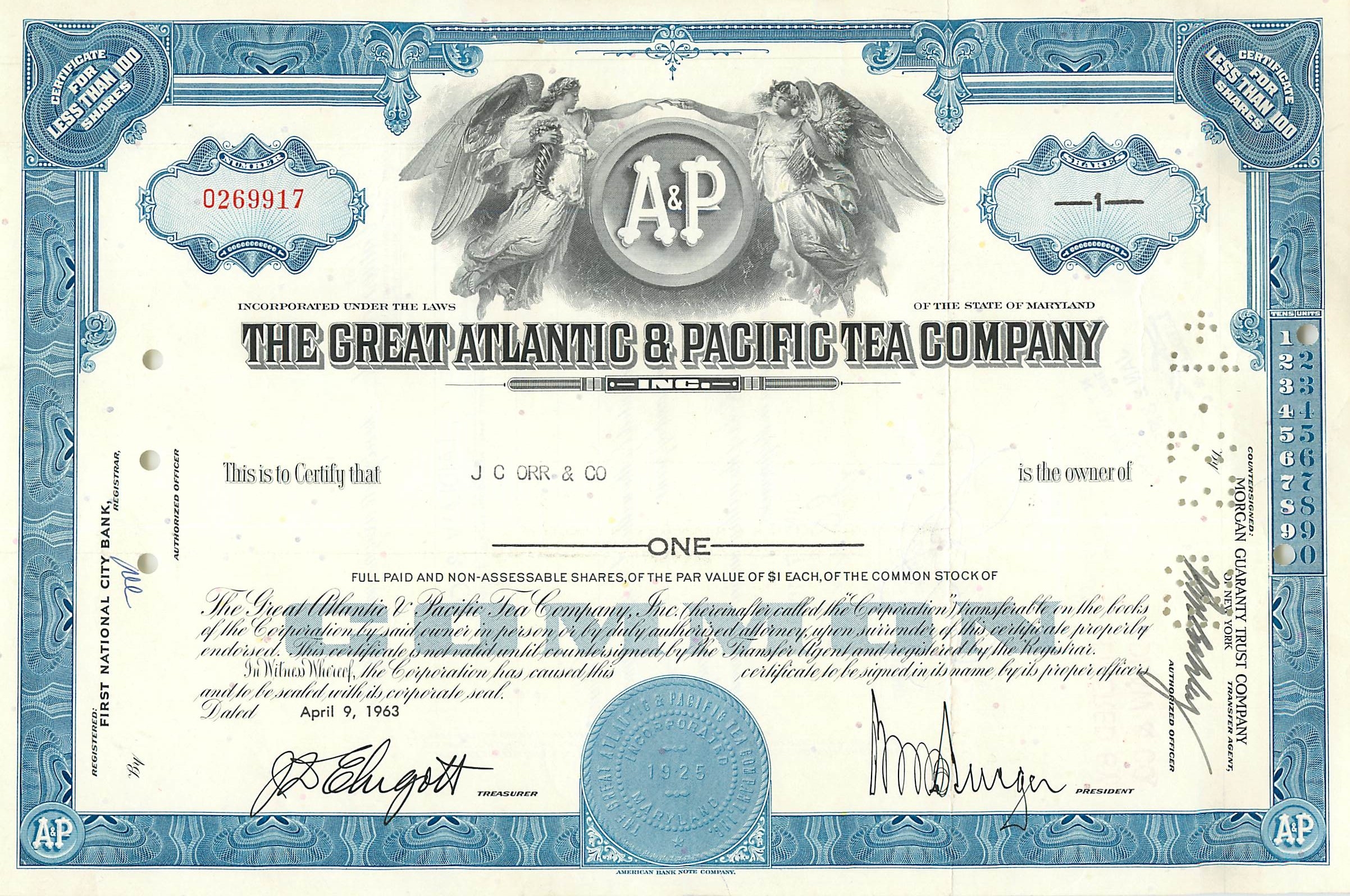 Coupon Share Action The Great Atlantic & Pacific Tea Company Ange Angel Femme