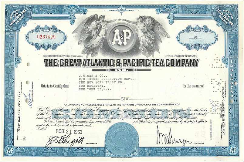 Coupon Share Action The Great Atlantic & Pacific Tea Company Ange Angel Femme