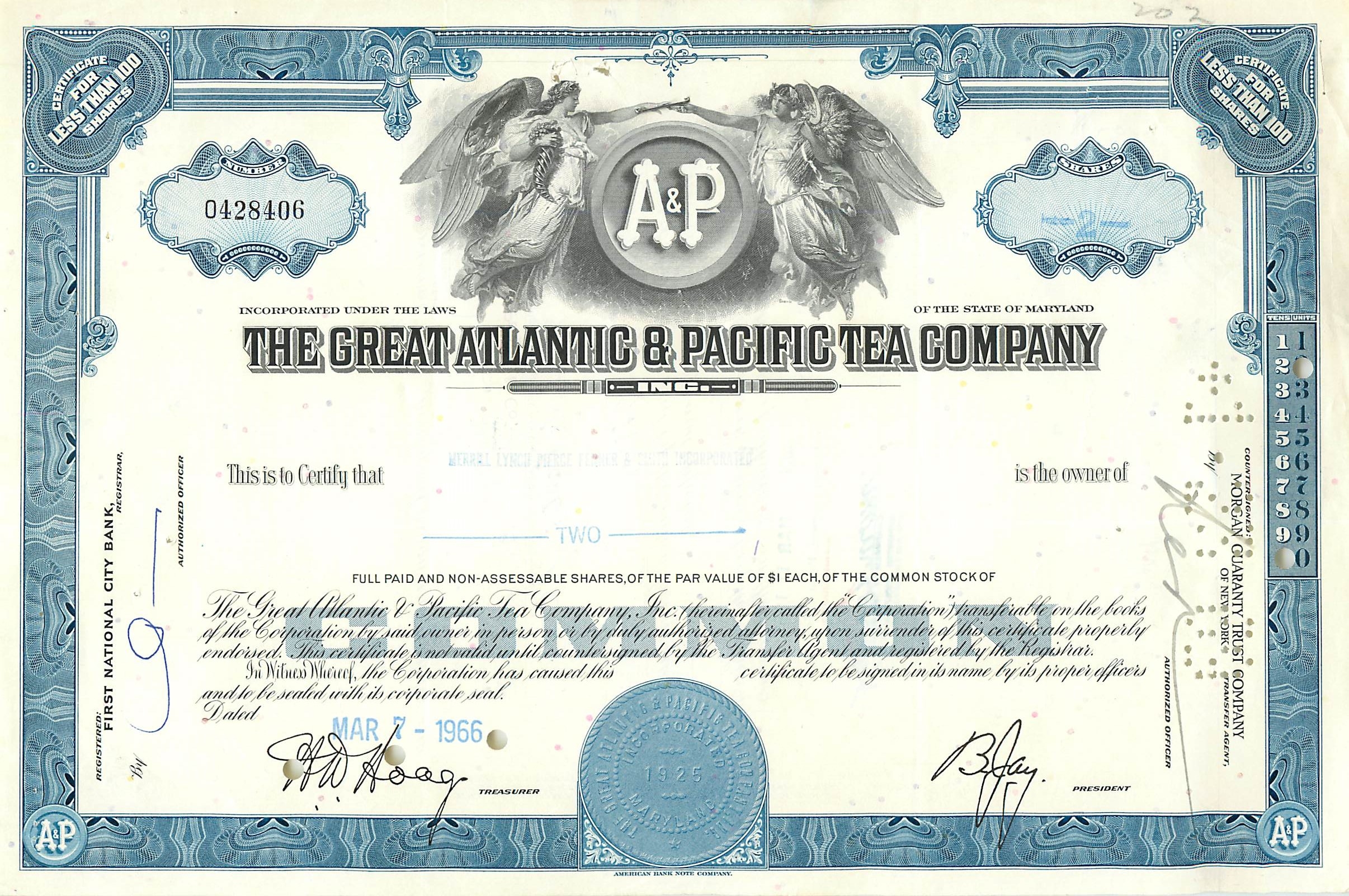 Coupon Share Action The Great Atlantic & Pacific Tea Company Ange Angel Femme