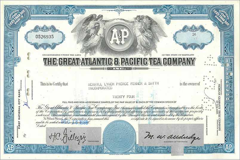 Coupon Share Action The Great Atlantic & Pacific Tea Company Ange Angel Femme