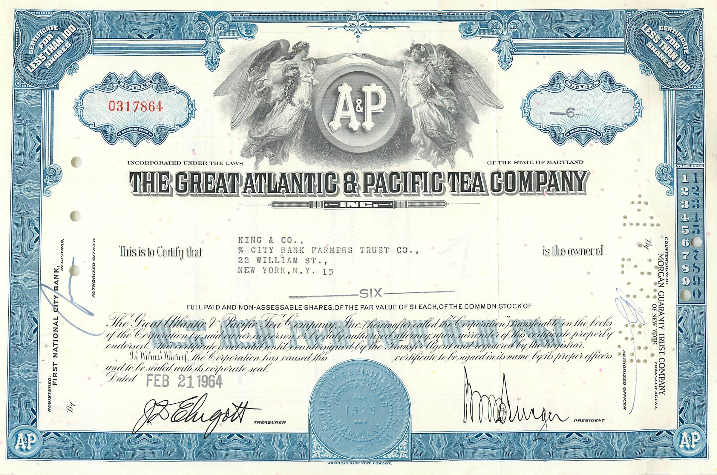 Coupon Share Action The Great Atlantic & Pacific Tea Company Ange Angel Femme