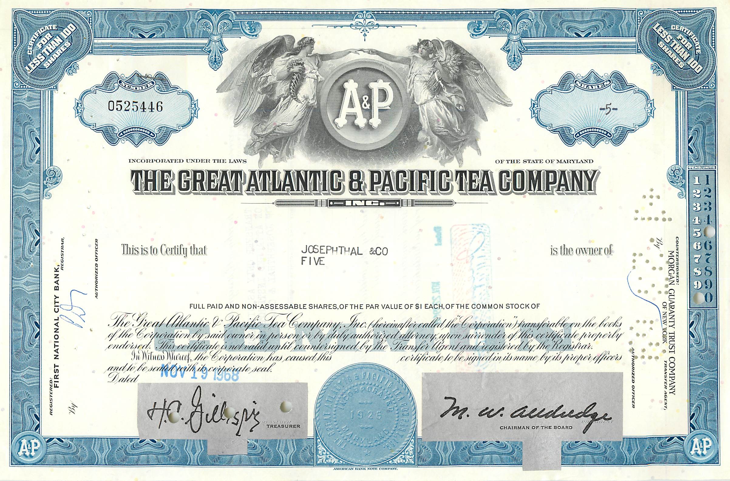Coupon Share Action The Great Atlantic & Pacific Tea Company Ange Angel Femme