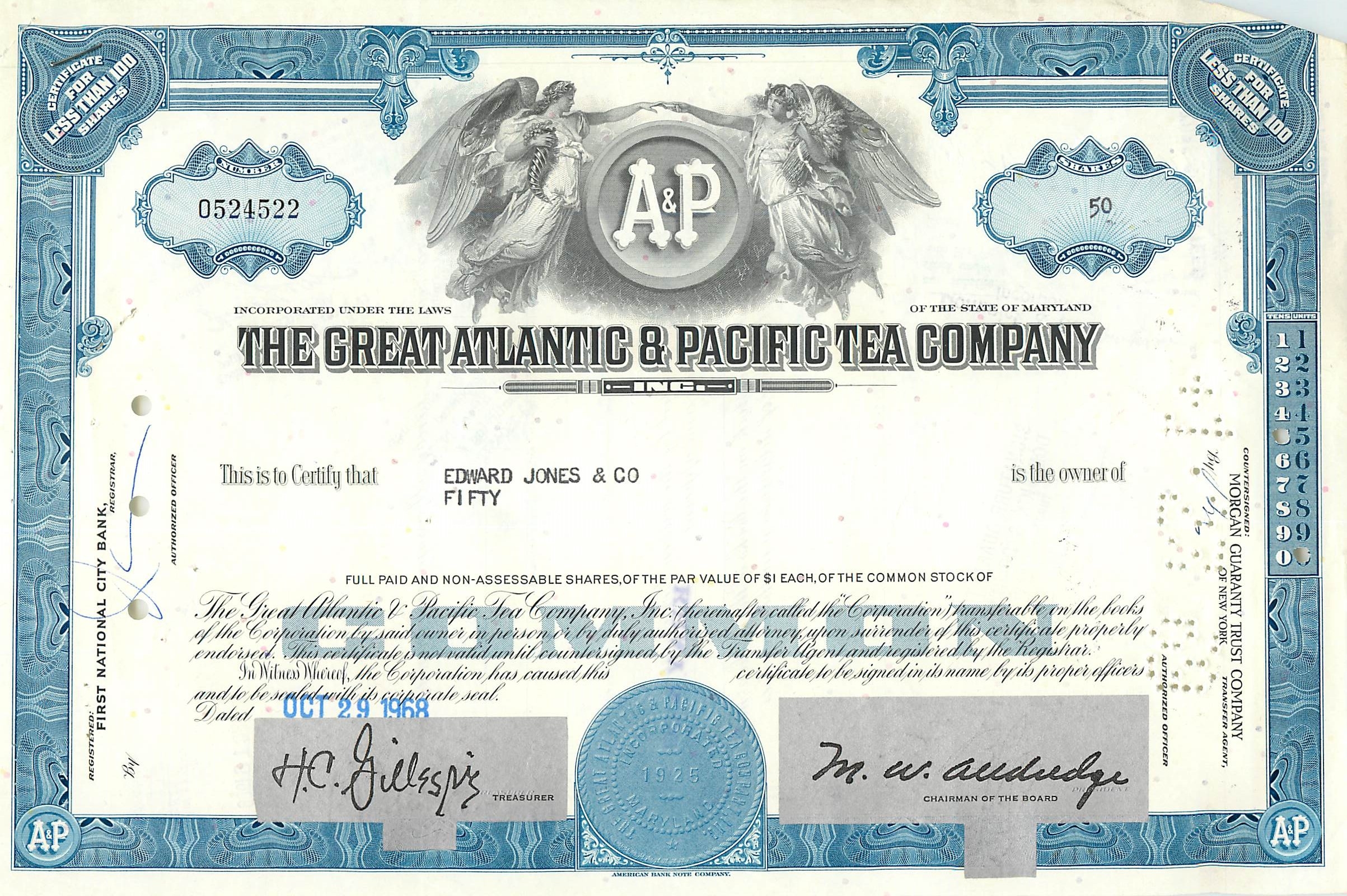 Coupon Share Action The Great Atlantic & Pacific Tea Company Ange Angel Femme