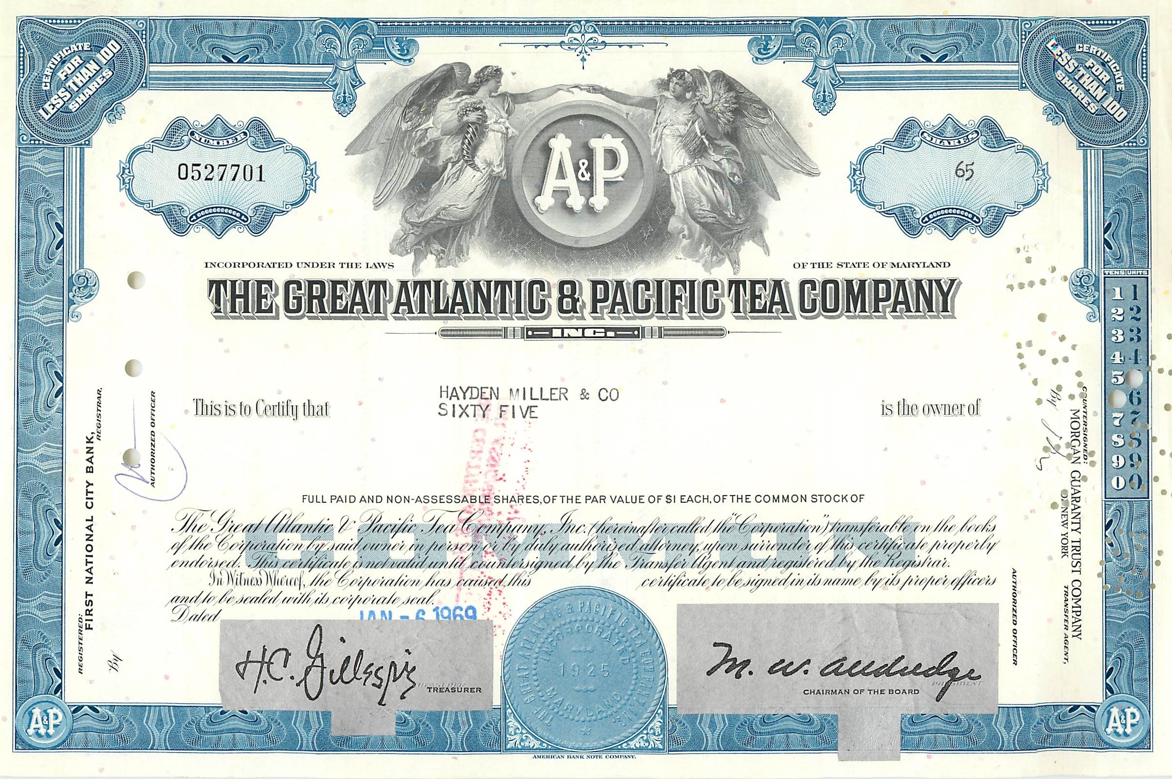 Coupon Share Action The Great Atlantic & Pacific Tea Company Ange Angel Femme