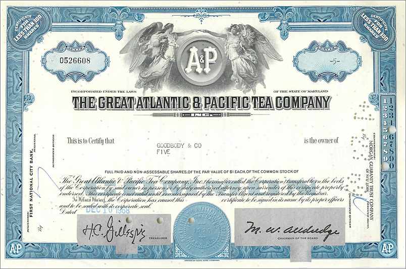 Coupon Share Action The Great Atlantic & Pacific Tea Company Ange Angel Femme