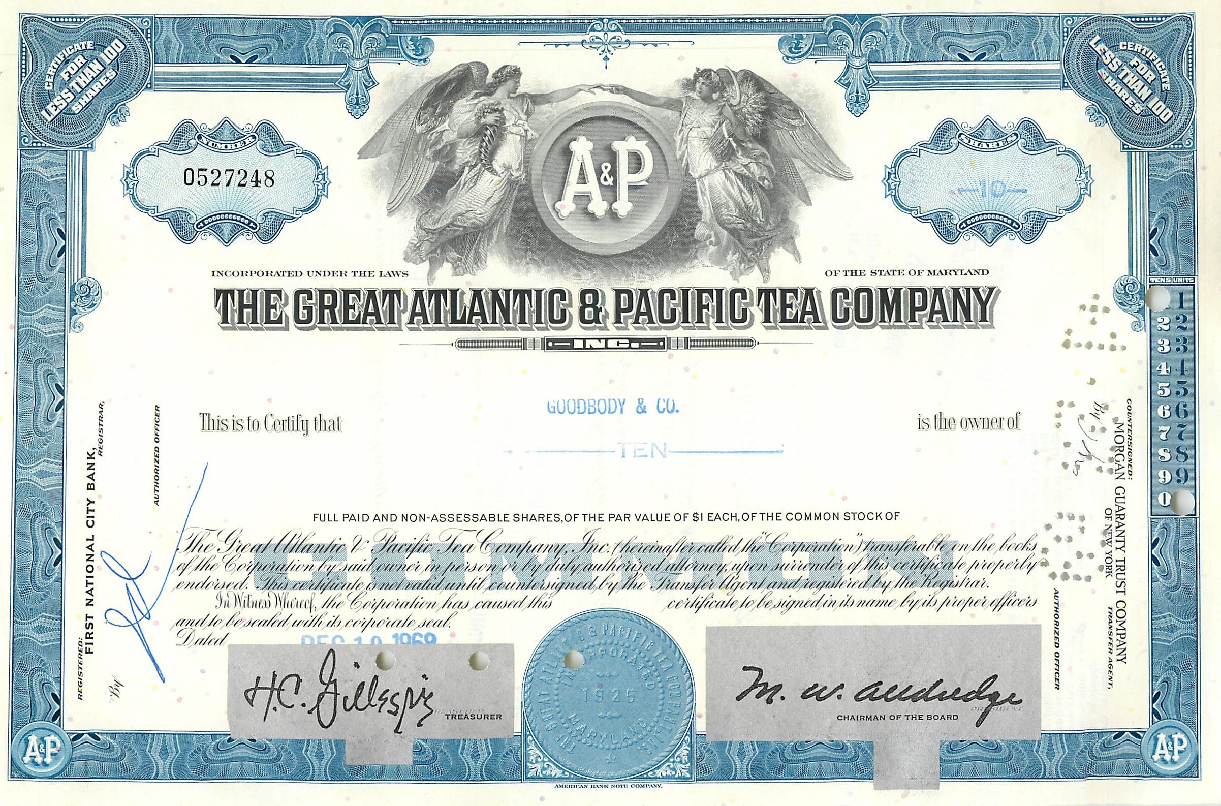 Coupon Share Action The Great Atlantic & Pacific Tea Company Ange Angel Femme