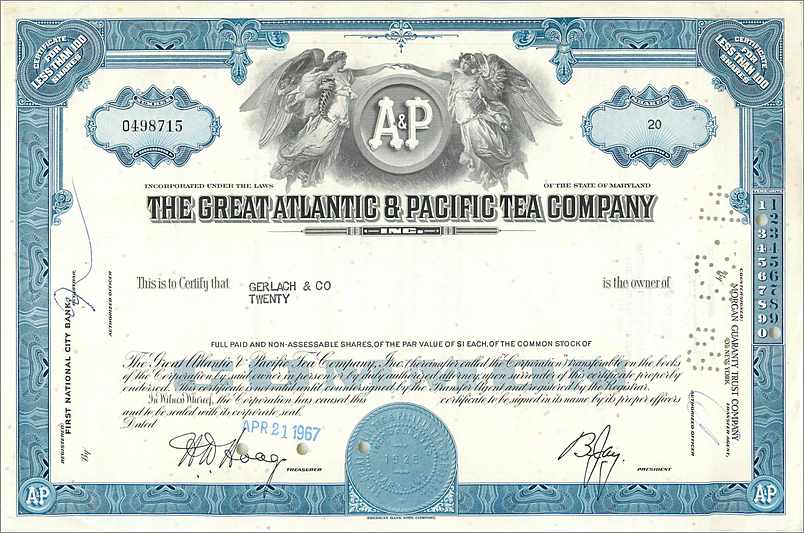 Coupon Share Action The Great Atlantic & Pacific Tea Company Ange Angel Femme