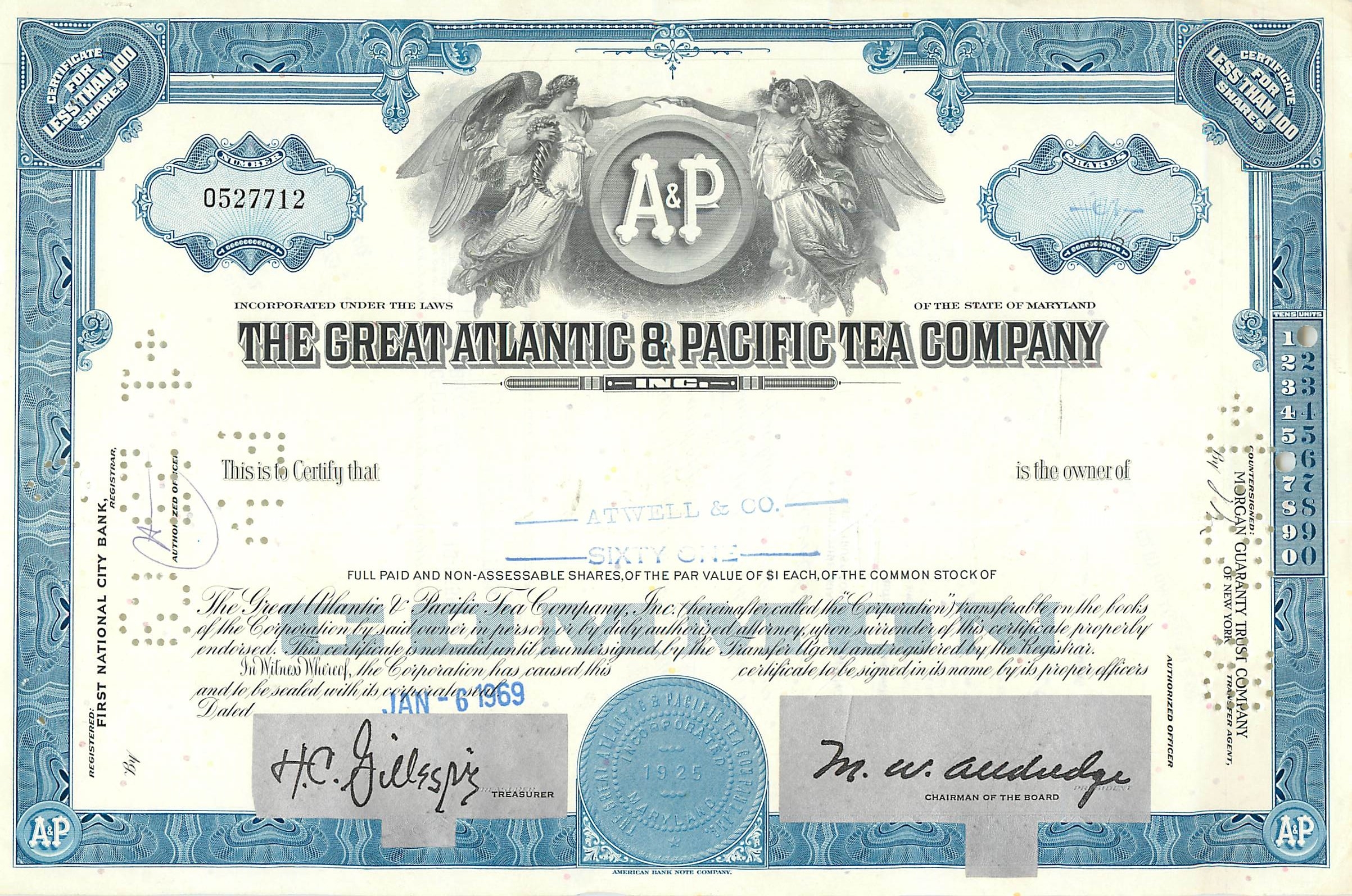 Coupon Share Action The Great Atlantic & Pacific Tea Company Ange Angel Femme