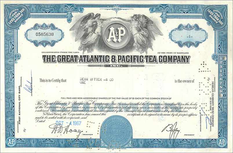 Coupon Share Action The Great Atlantic & Pacific Tea Company Ange Angel Femme