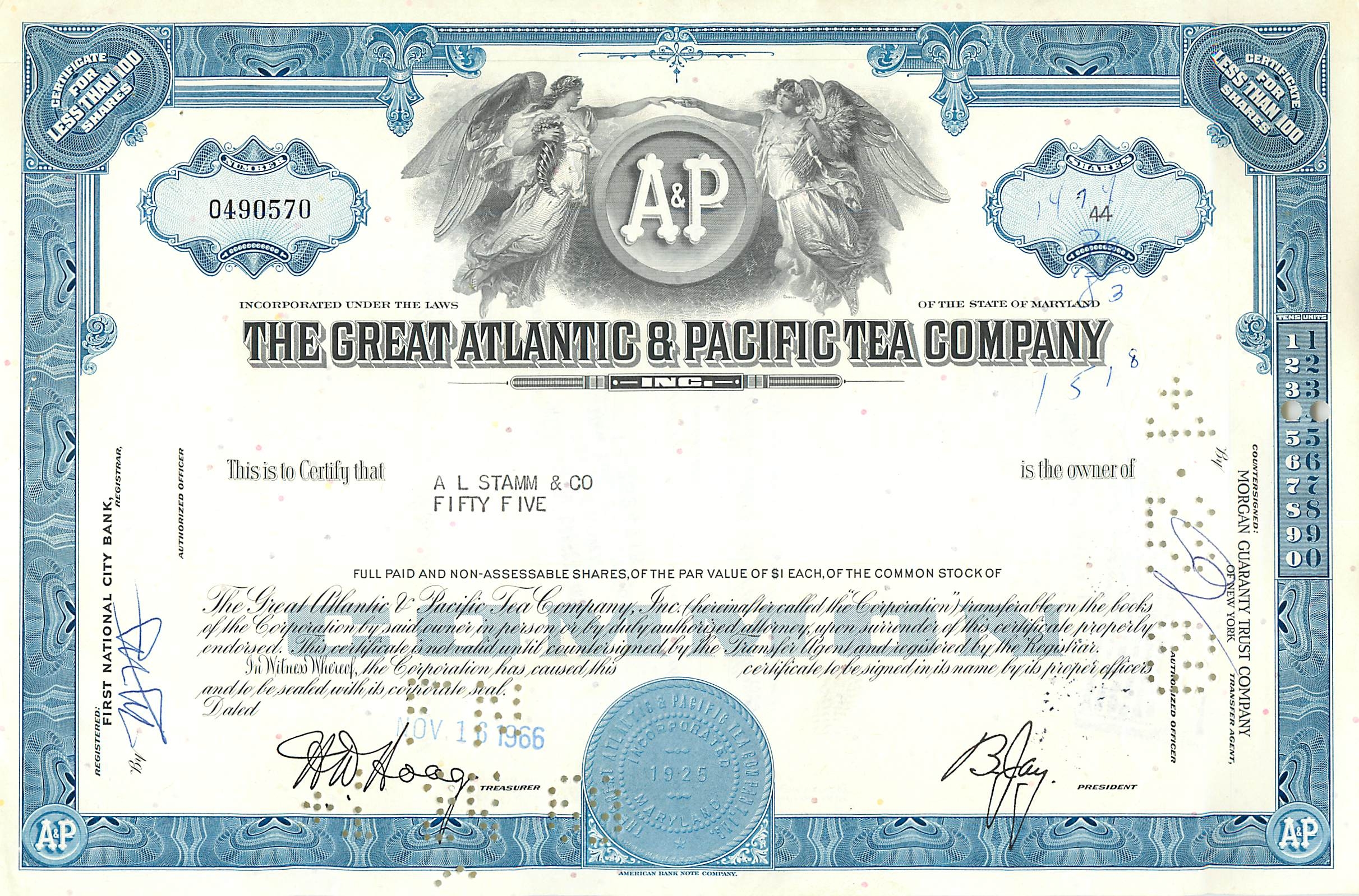 Coupon Share Action The Great Atlantic & Pacific Tea Company Ange Angel Femme