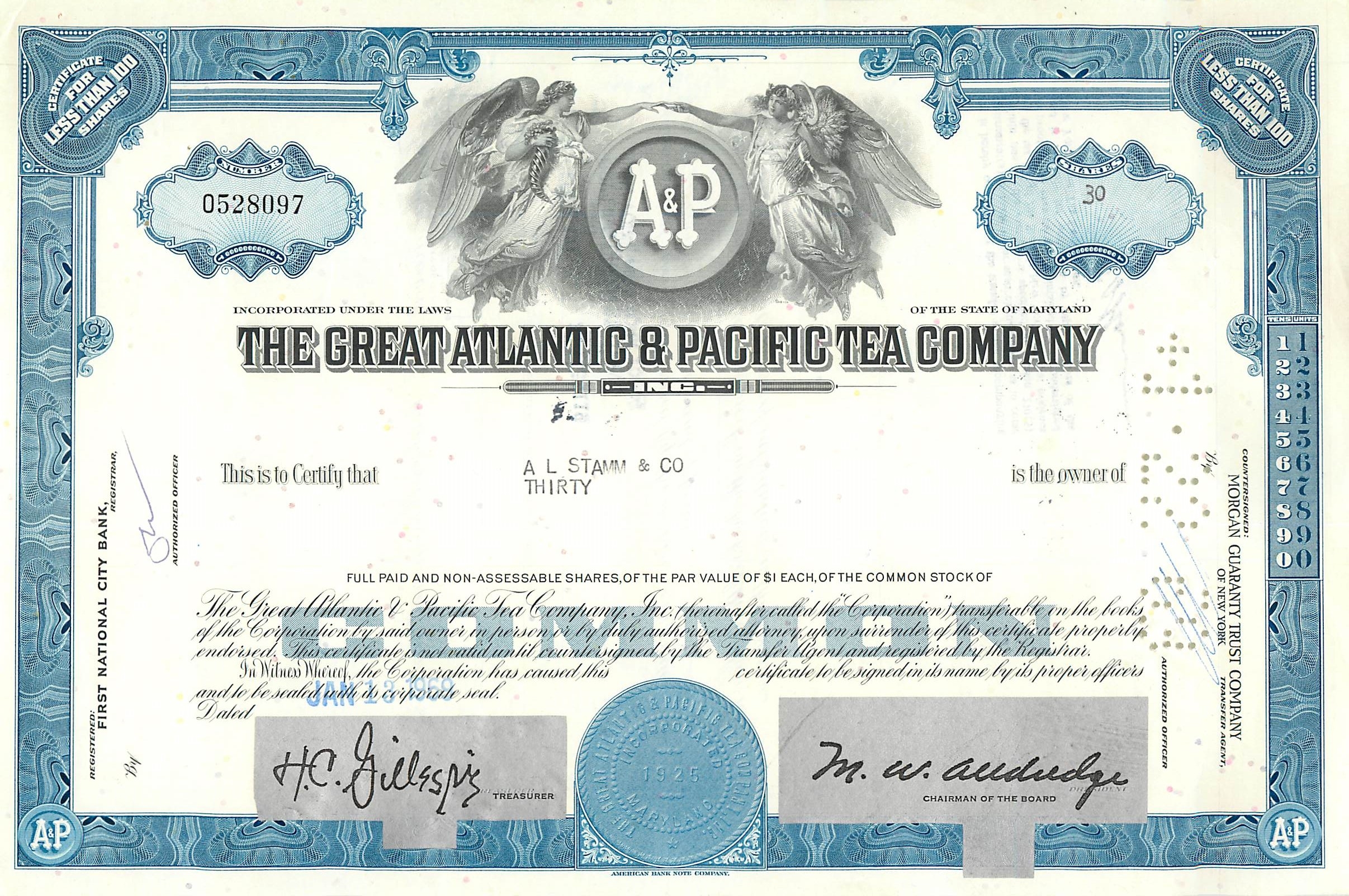 Coupon Share Action The Great Atlantic & Pacific Tea Company Ange Angel Femme