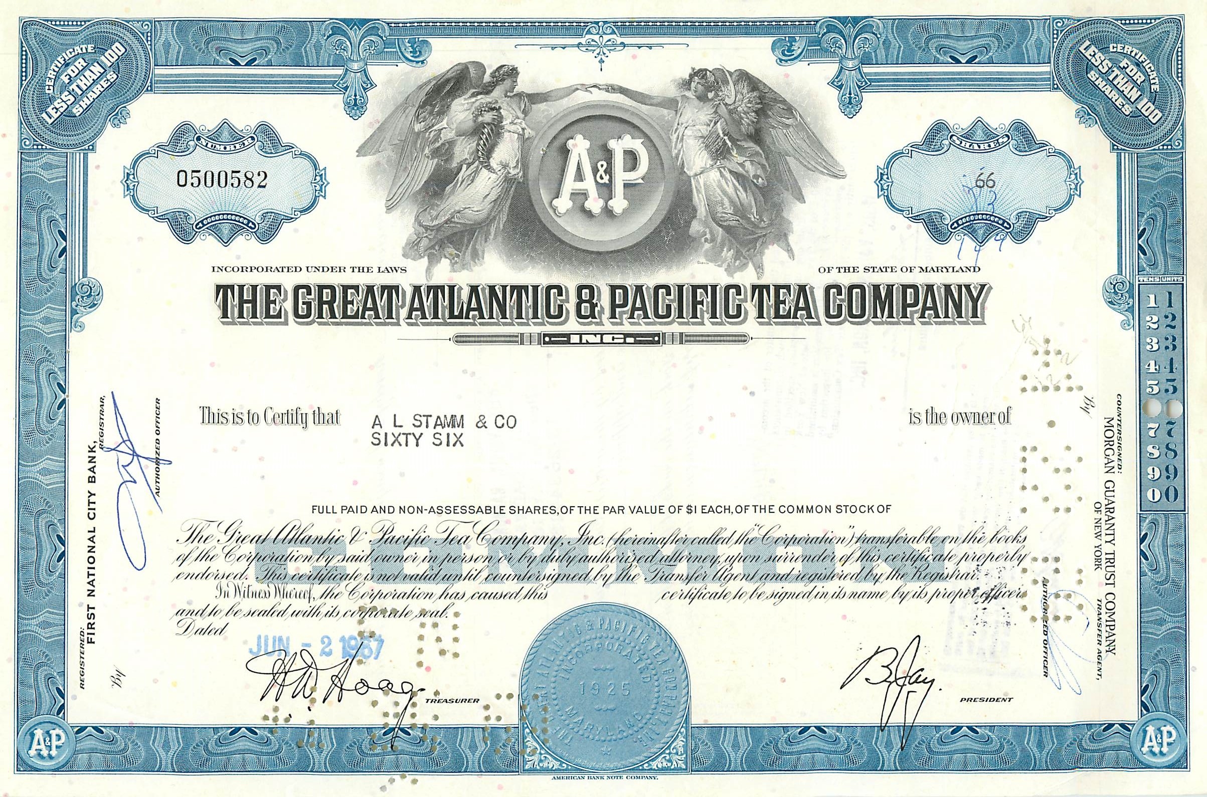 Coupon Share Action The Great Atlantic & Pacific Tea Company Ange Angel Femme