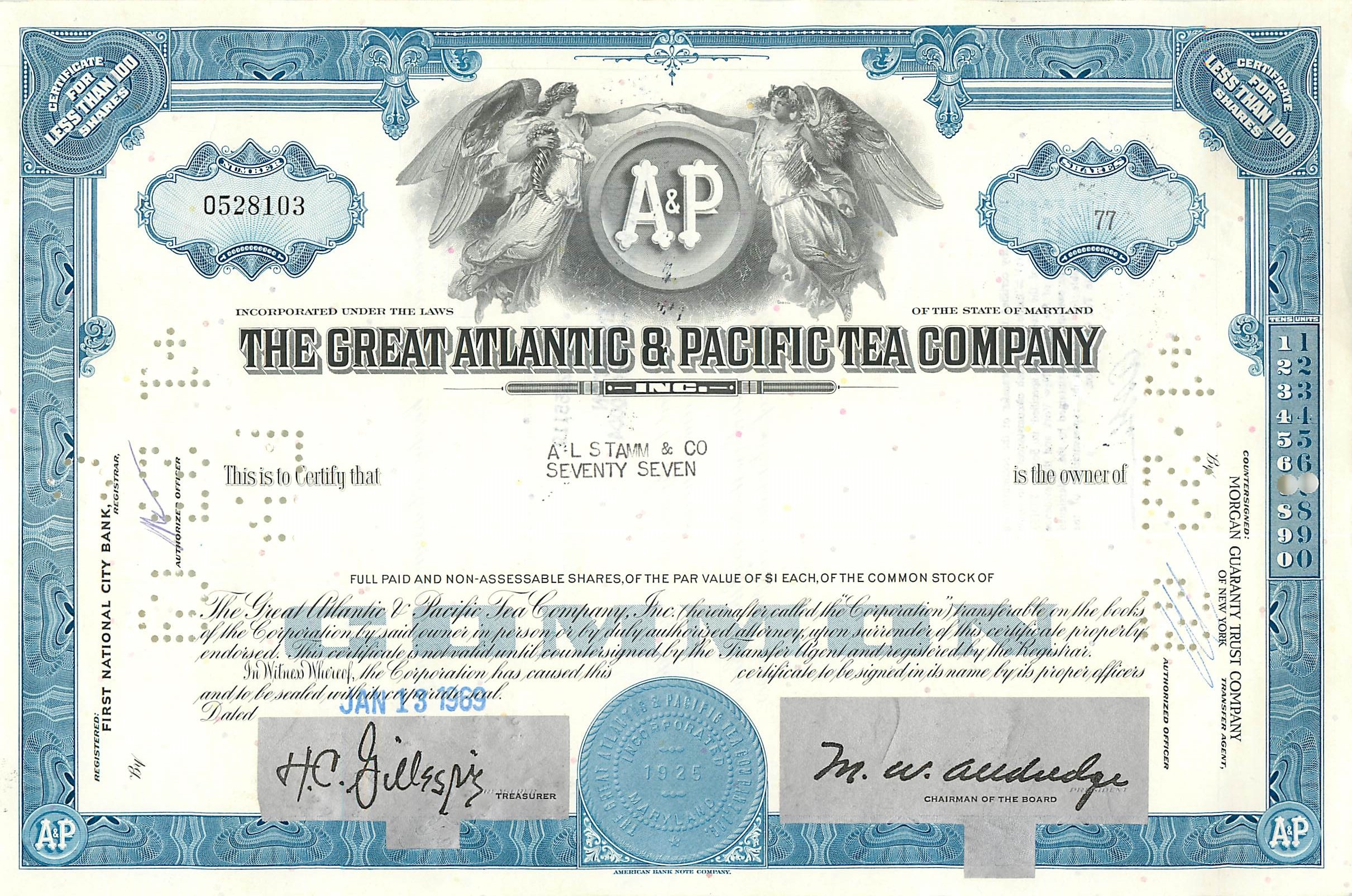 Coupon Share Action The Great Atlantic & Pacific Tea Company Ange Angel Femme