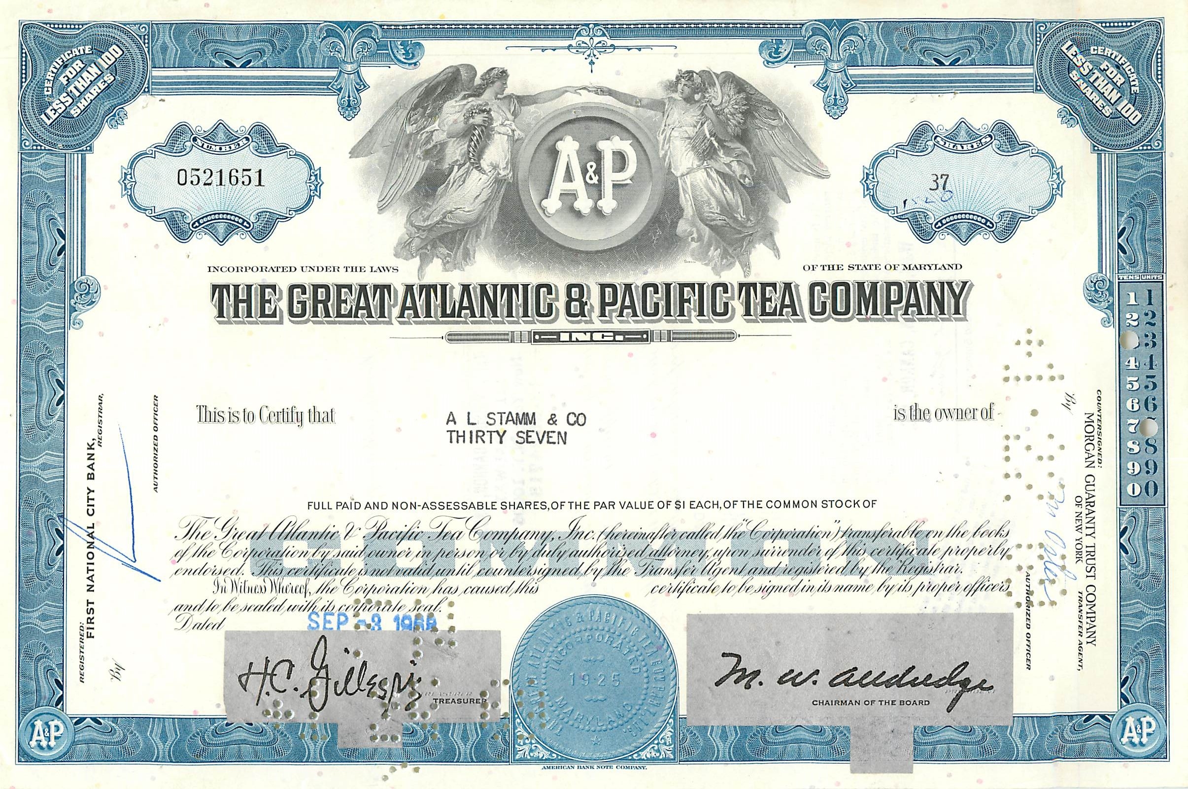 Coupon Share Action The Great Atlantic & Pacific Tea Company Ange Angel Femme
