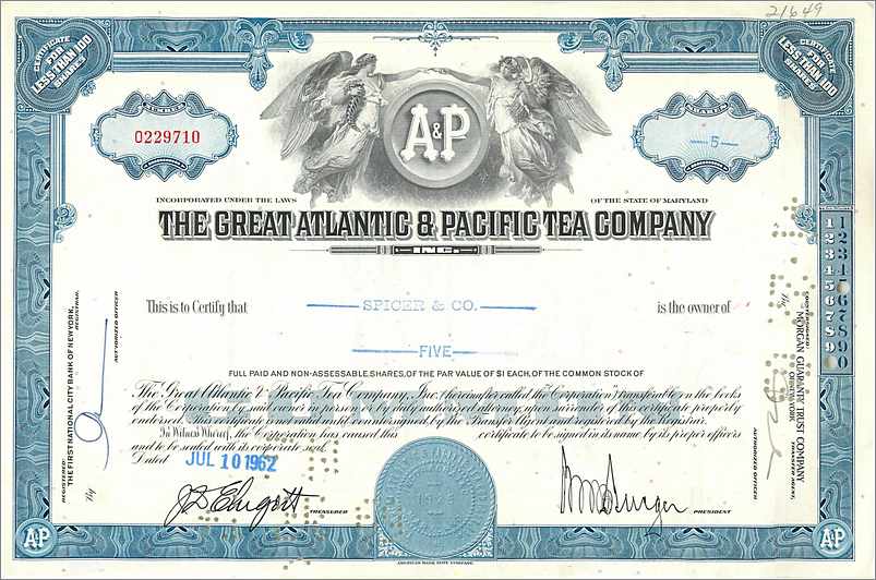 Coupon Share Action The Great Atlantic & Pacific Tea Company Ange Angel Femme