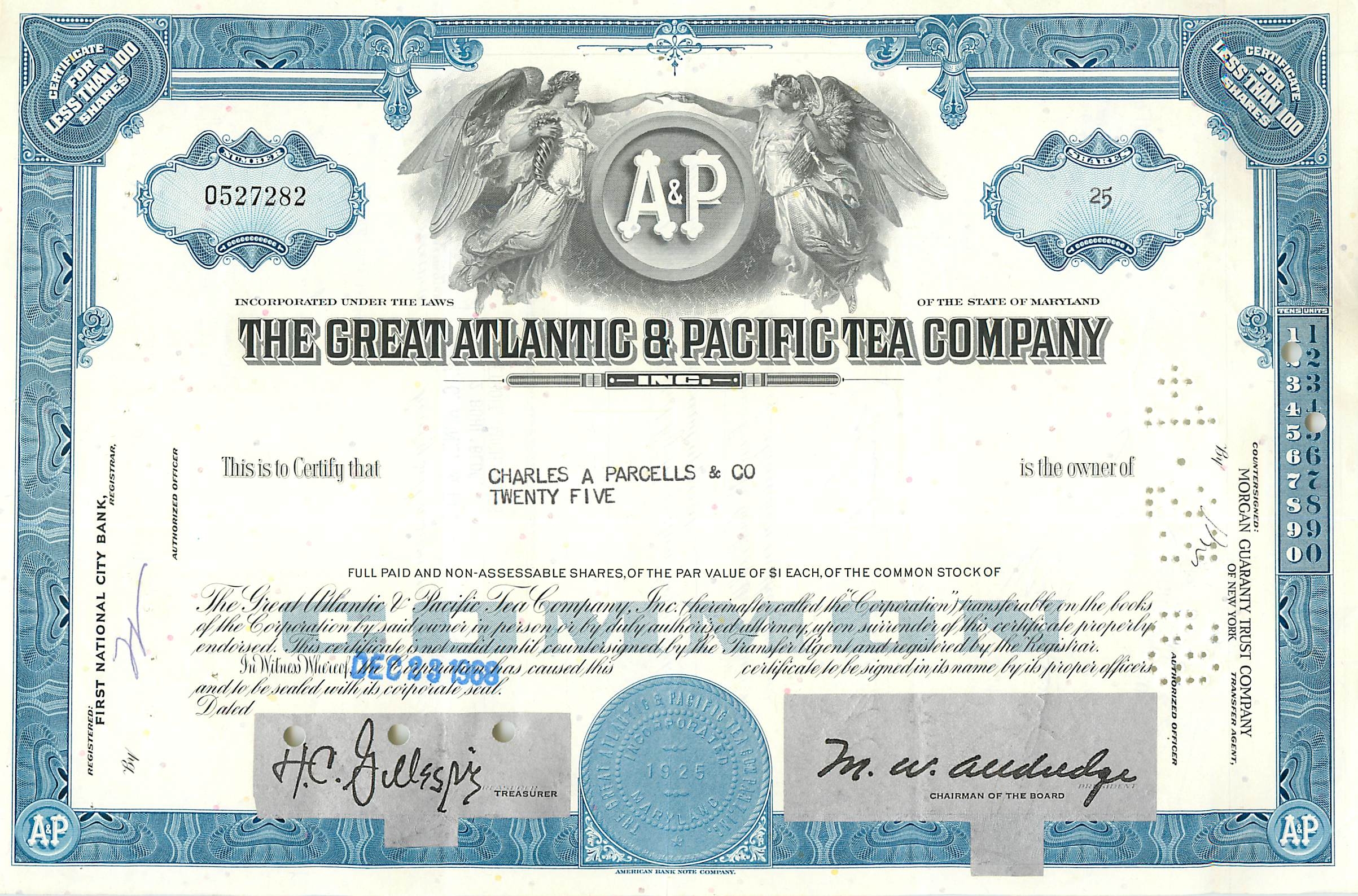 Coupon Share Action The Great Atlantic & Pacific Tea Company Ange Angel Femme