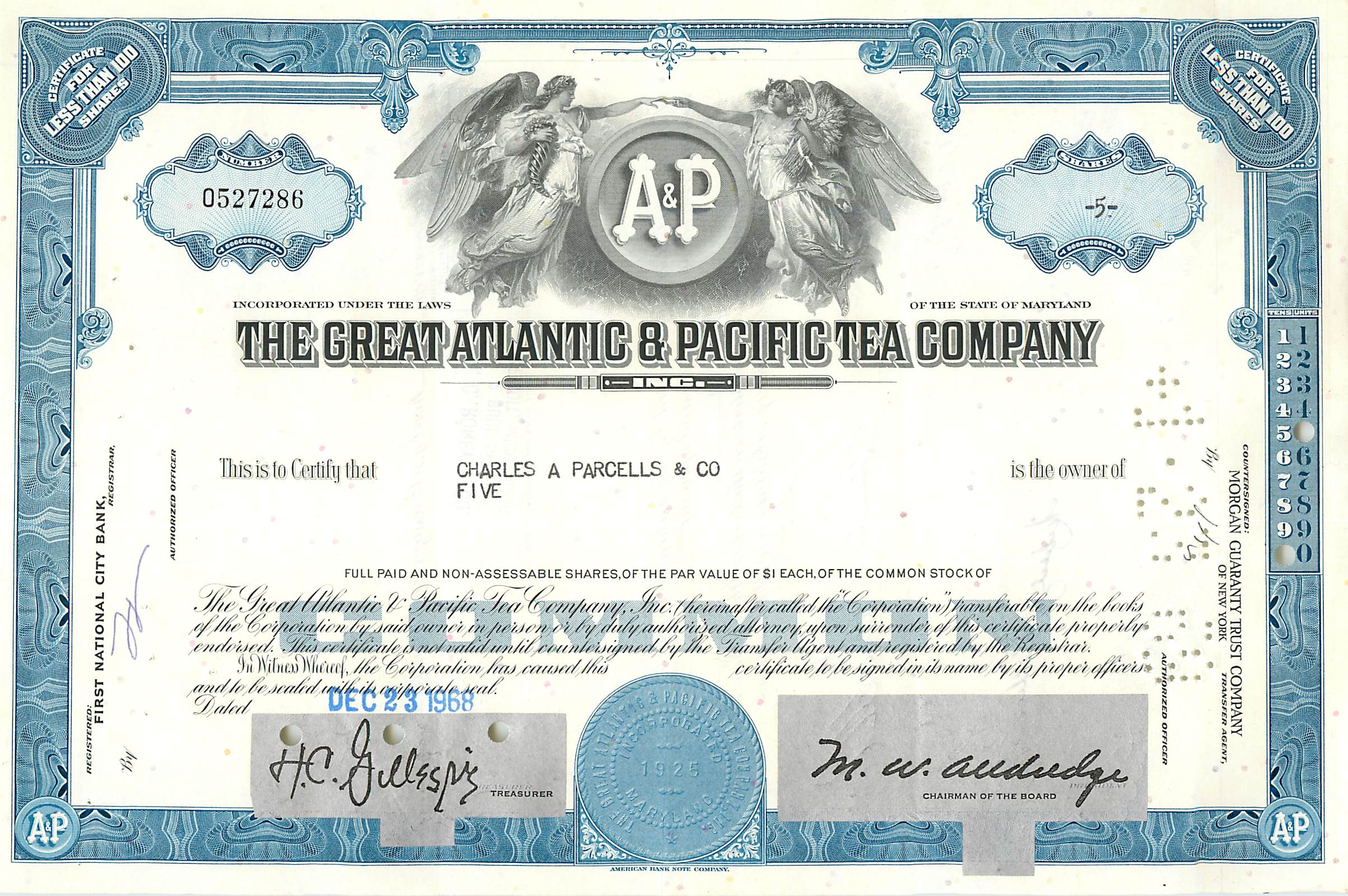 Coupon Share Action The Great Atlantic & Pacific Tea Company Ange Angel Femme