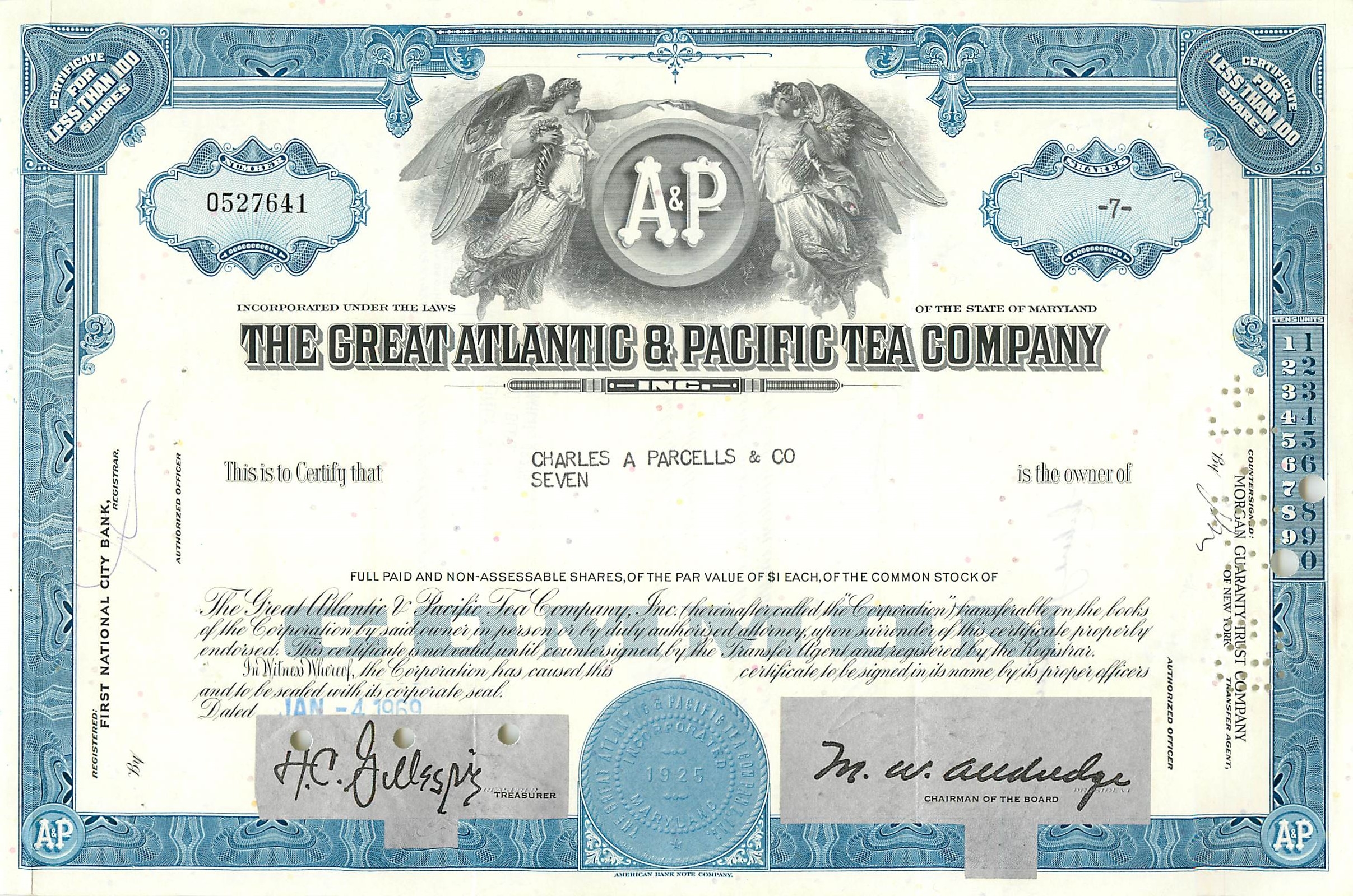 Coupon Share Action The Great Atlantic & Pacific Tea Company Ange Angel Femme