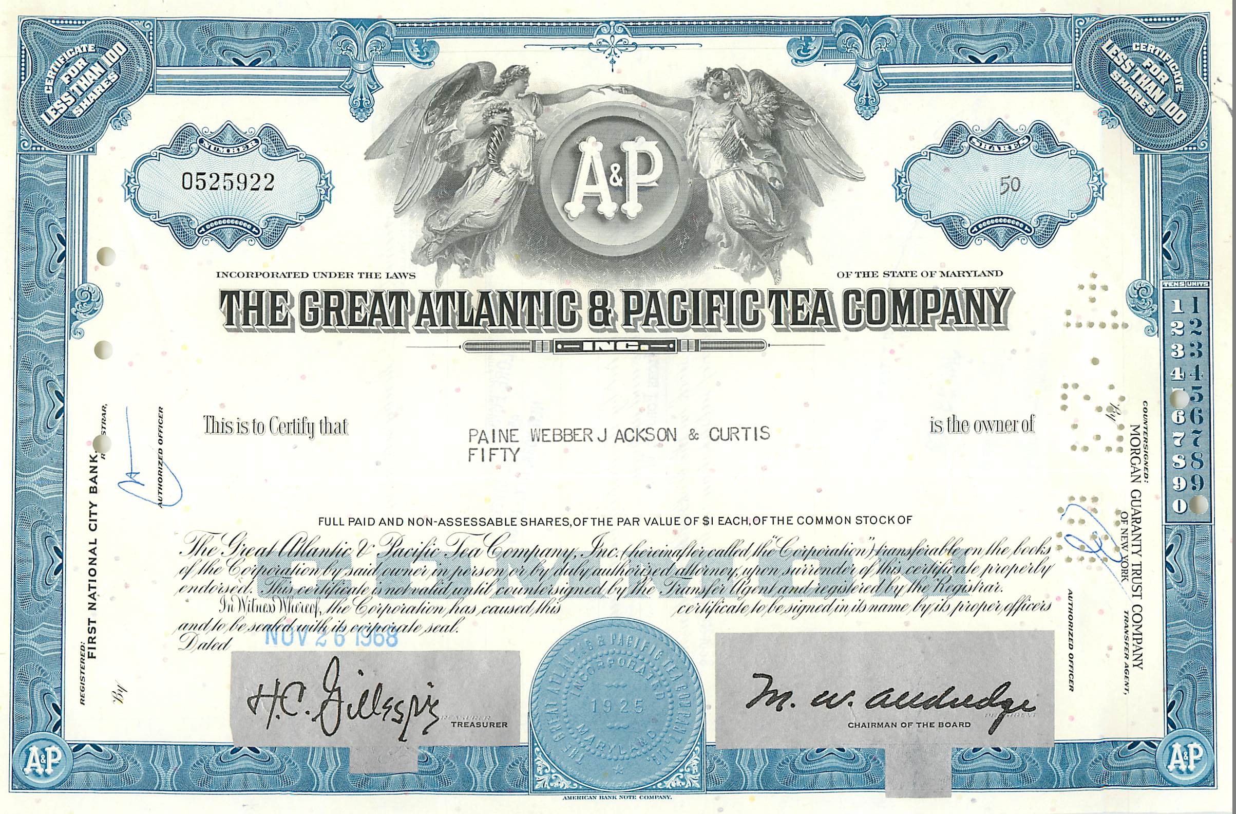 Coupon Share Action The Great Atlantic & Pacific Tea Company Ange Angel Femme