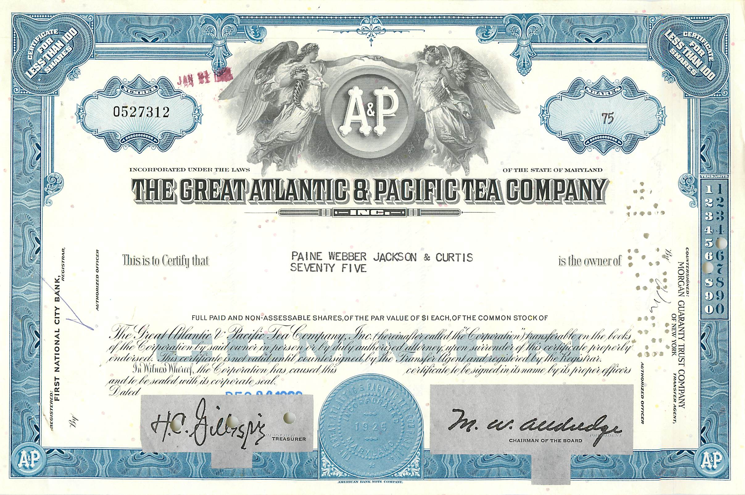 Coupon Share Action The Great Atlantic & Pacific Tea Company Ange Angel Femme