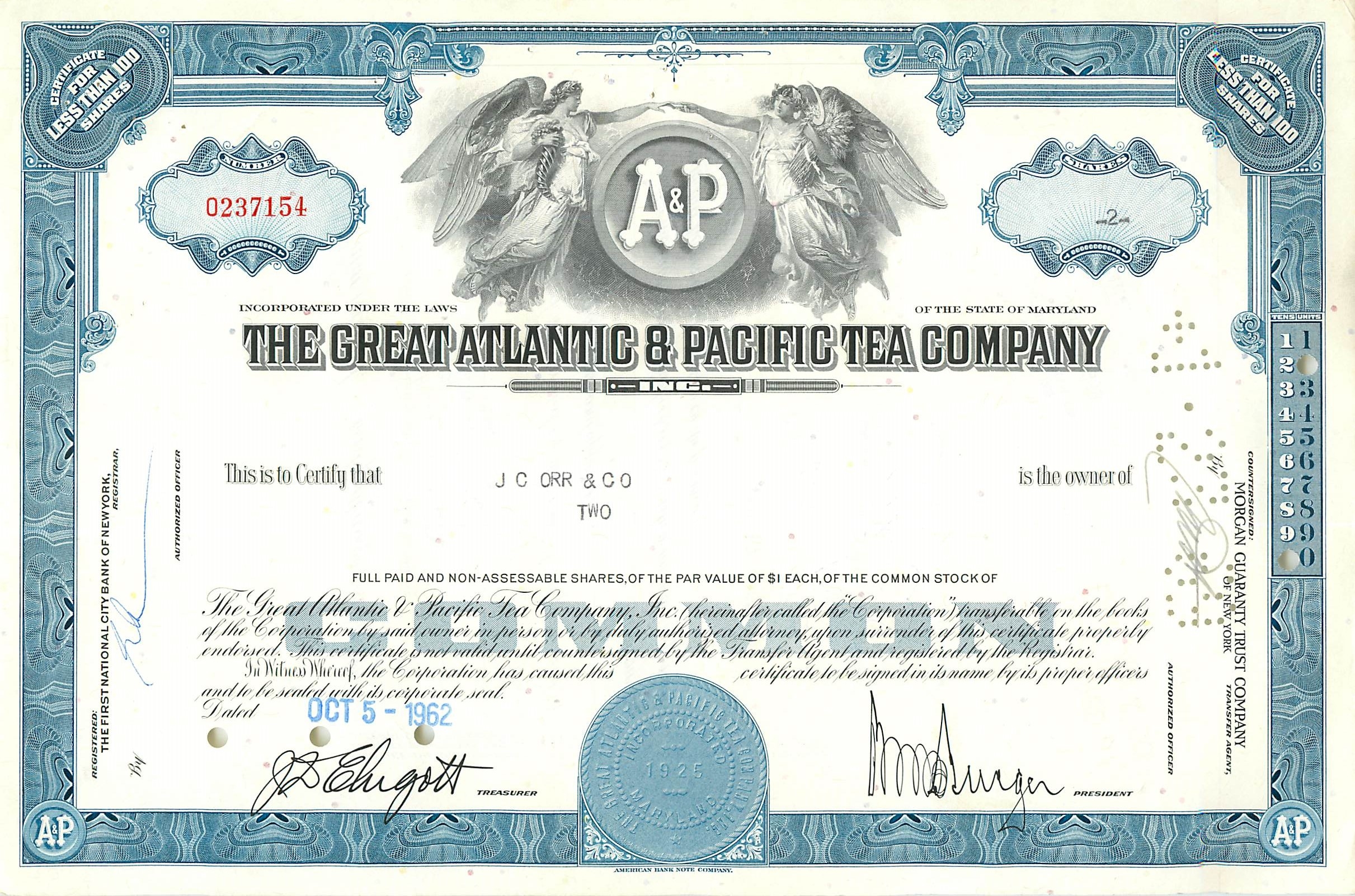 Coupon Share Action The Great Atlantic & Pacific Tea Company Ange Angel Femme