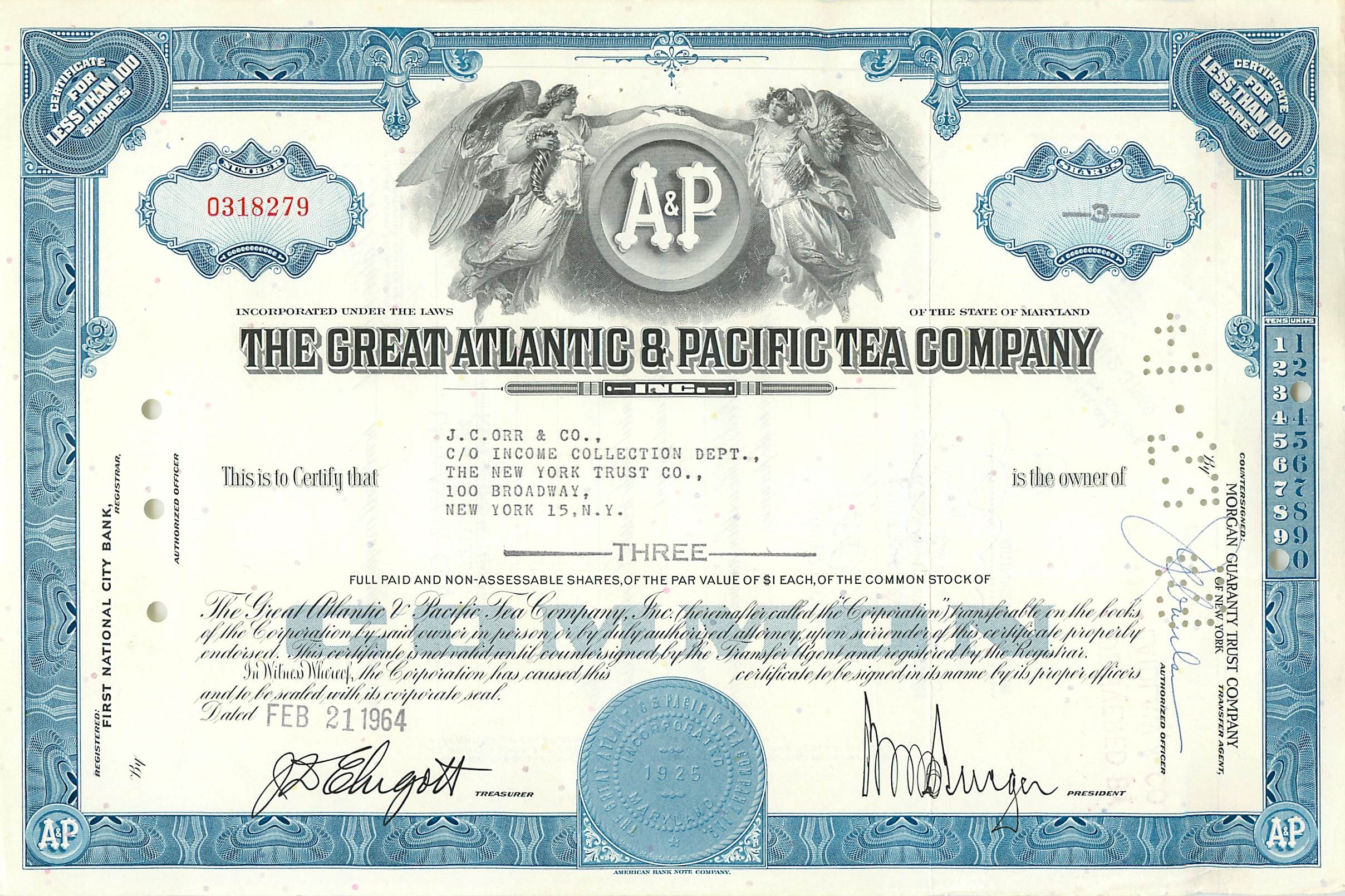 Coupon Share Action The Great Atlantic & Pacific Tea Company Ange Angel Femme