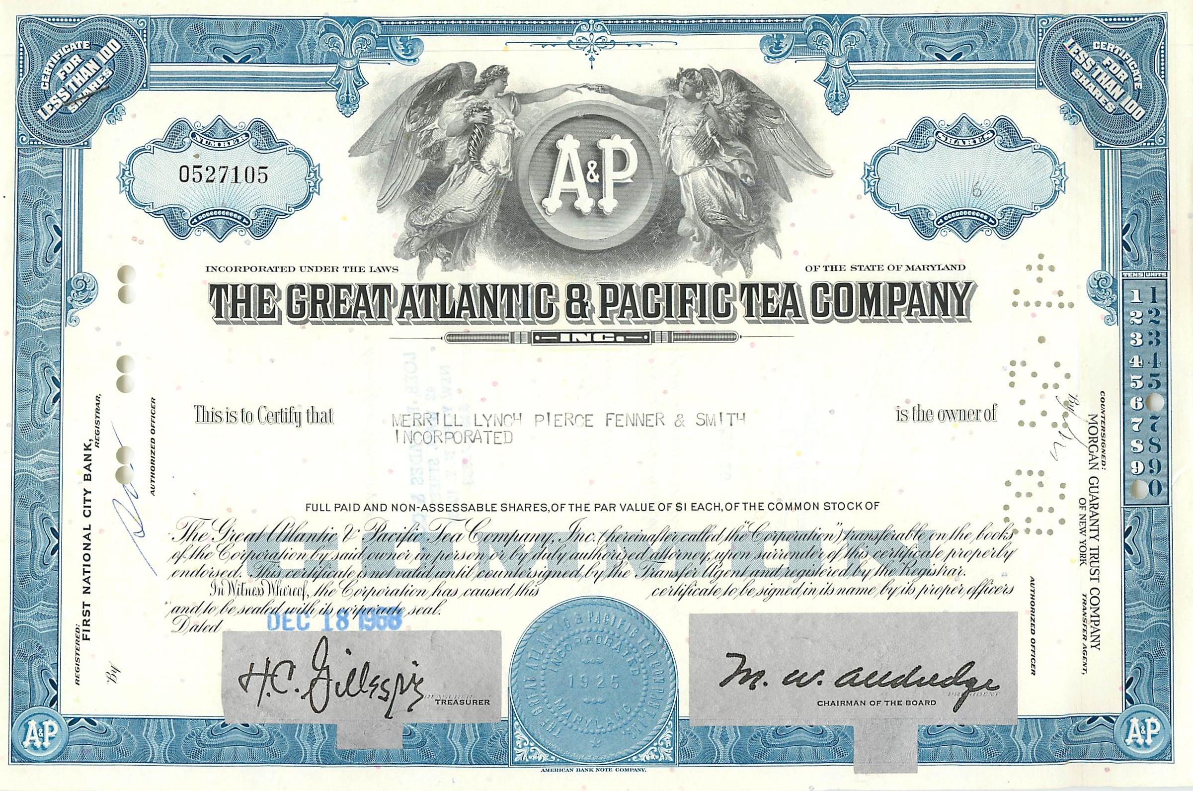Coupon Share Action The Great Atlantic & Pacific Tea Company Ange Angel Femme