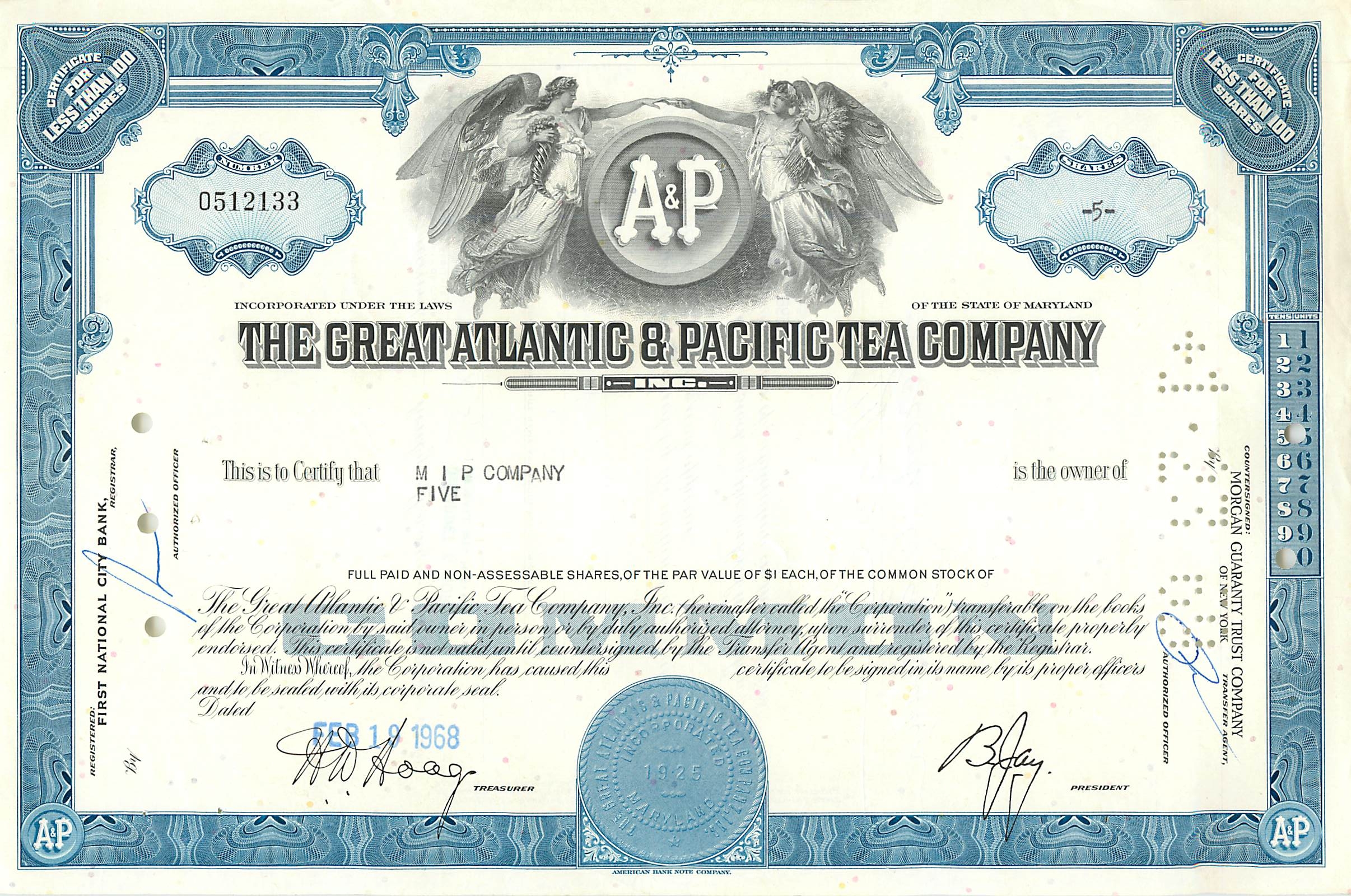 Coupon Share Action The Great Atlantic & Pacific Tea Company Ange Angel Femme