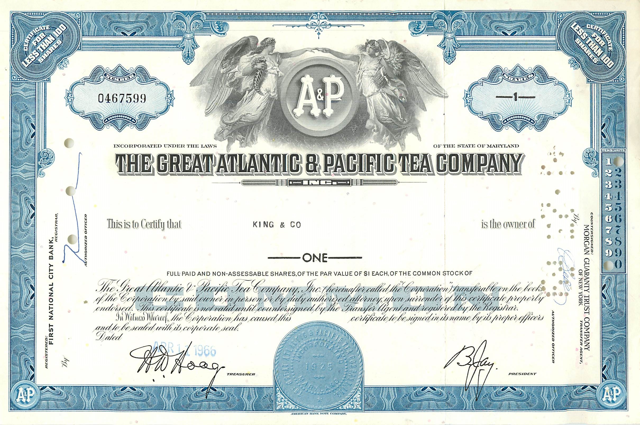 Coupon Share Action The Great Atlantic & Pacific Tea Company Ange Angel Femme