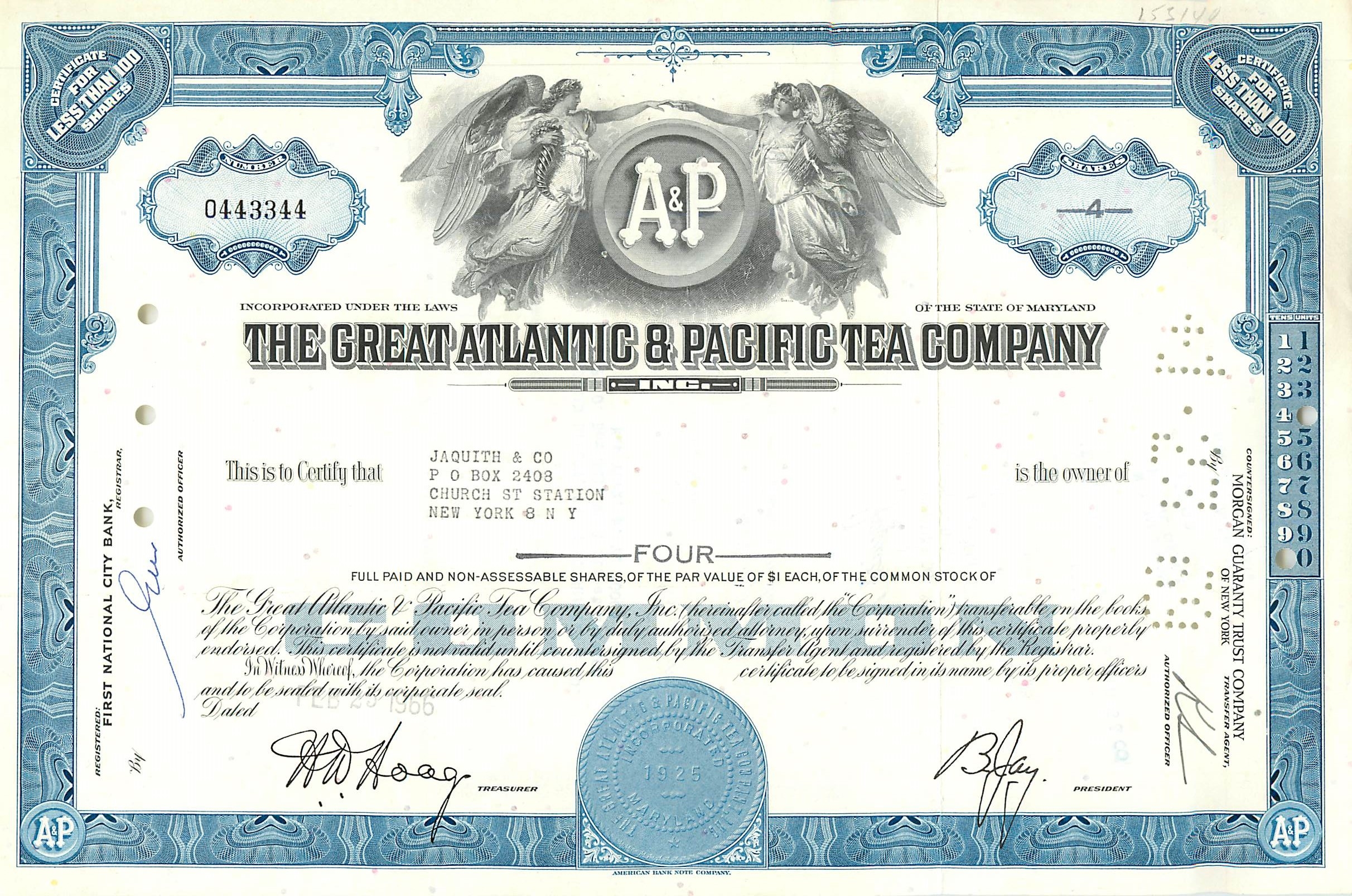 Coupon Share Action The Great Atlantic & Pacific Tea Company Ange Angel Femme