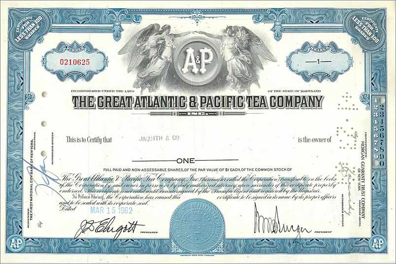 Coupon Share Action The Great Atlantic & Pacific Tea Company Ange Angel Femme