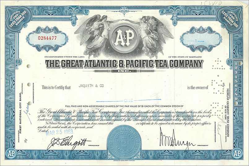 Coupon Share Action The Great Atlantic & Pacific Tea Company Ange Angel Femme