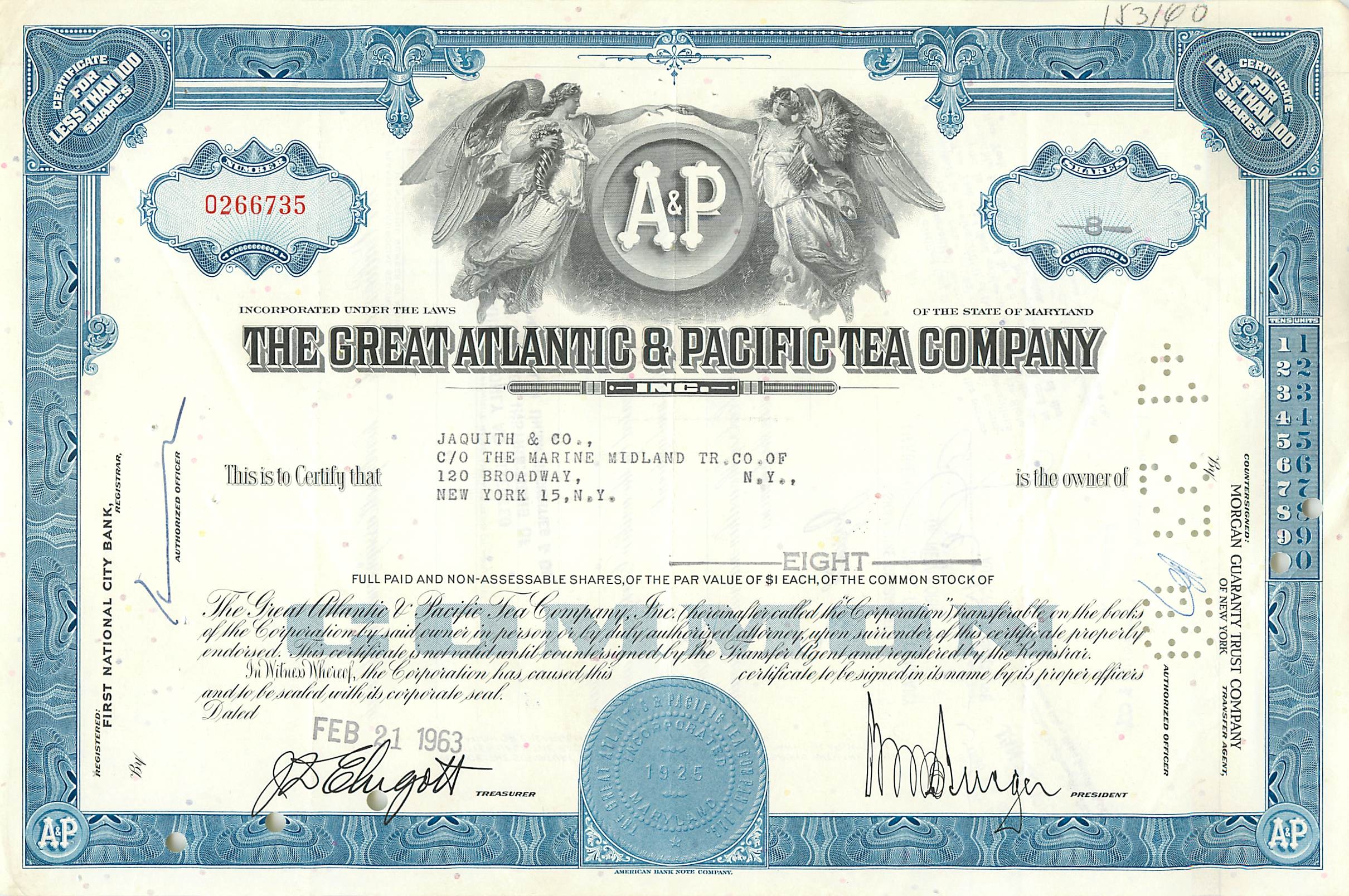 Coupon Share Action The Great Atlantic & Pacific Tea Company Ange Angel Femme