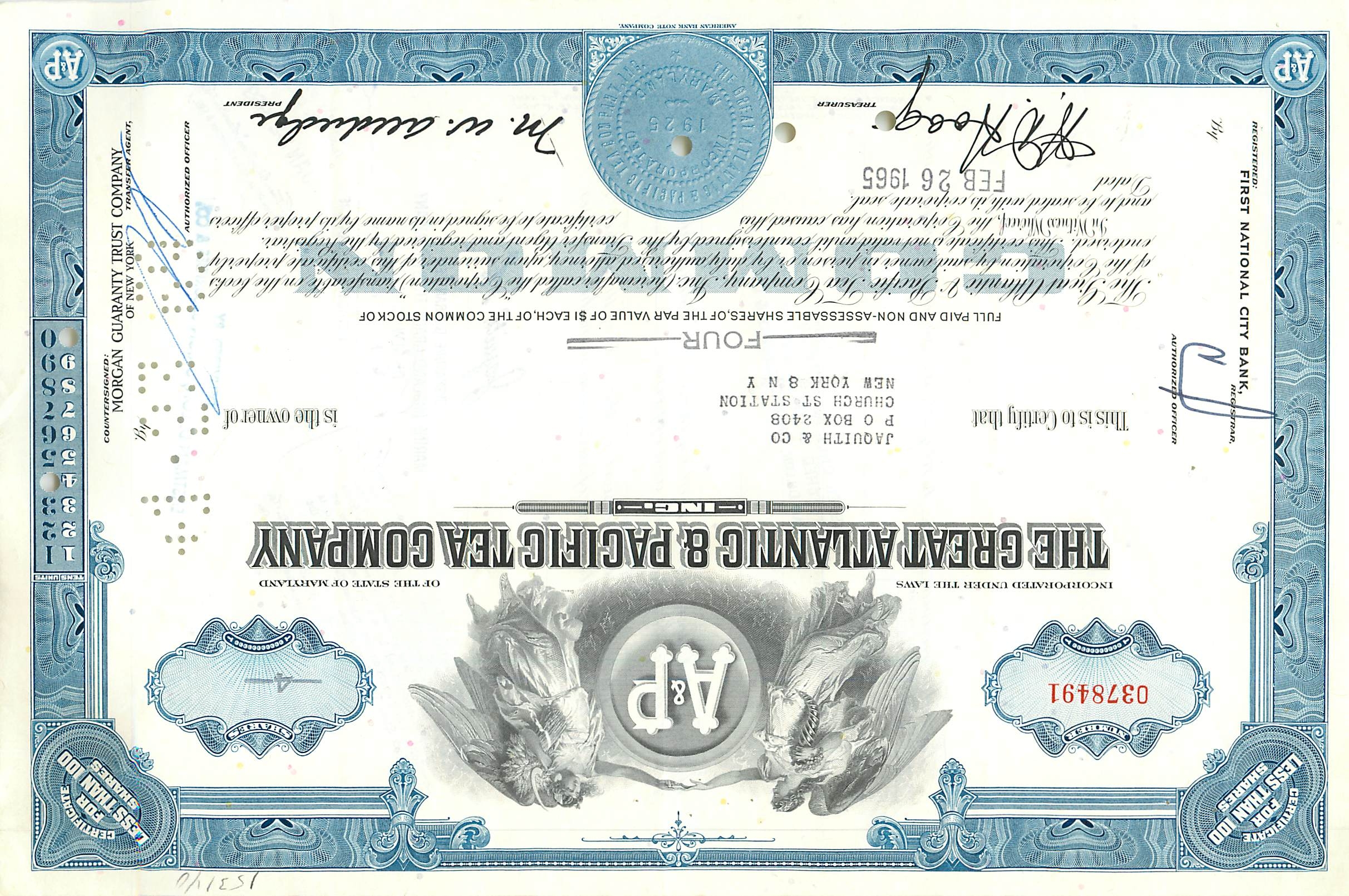 Coupon Share Action The Great Atlantic & Pacific Tea Company Ange Angel Femme