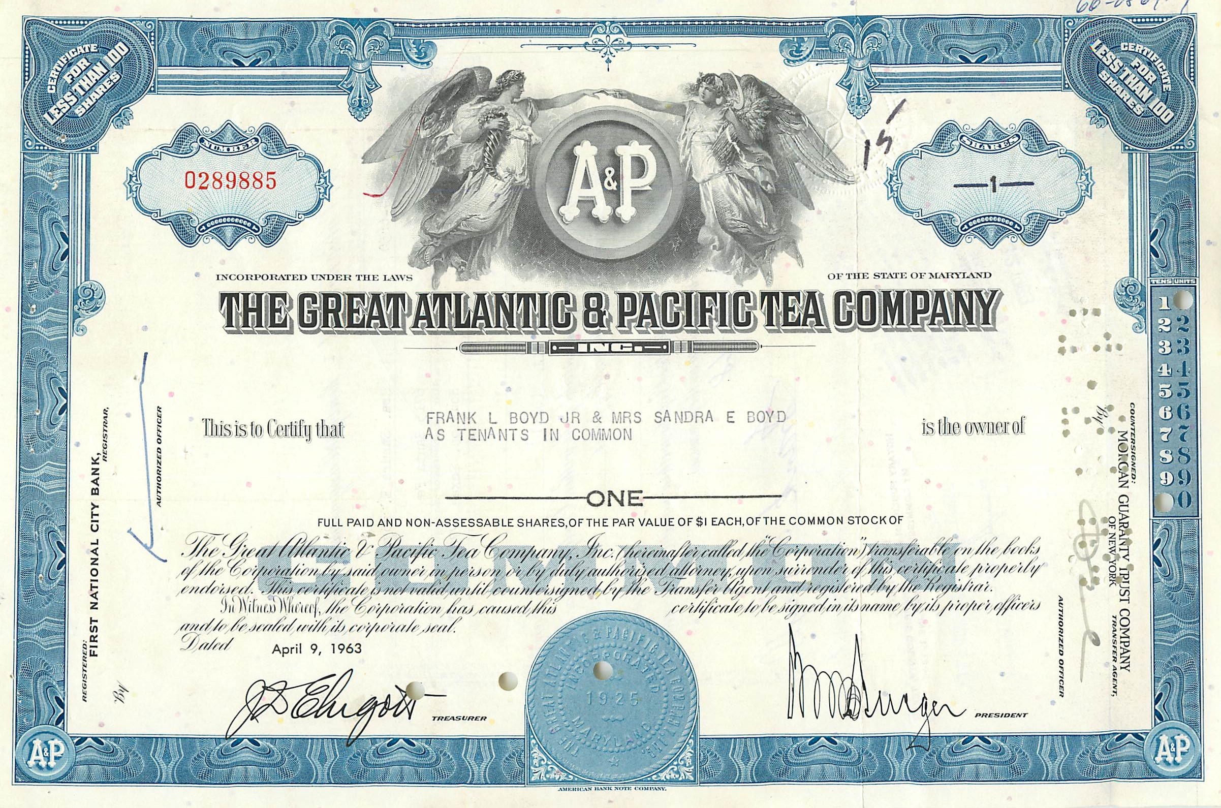 Coupon Share Action The Great Atlantic & Pacific Tea Company Ange Angel Femme