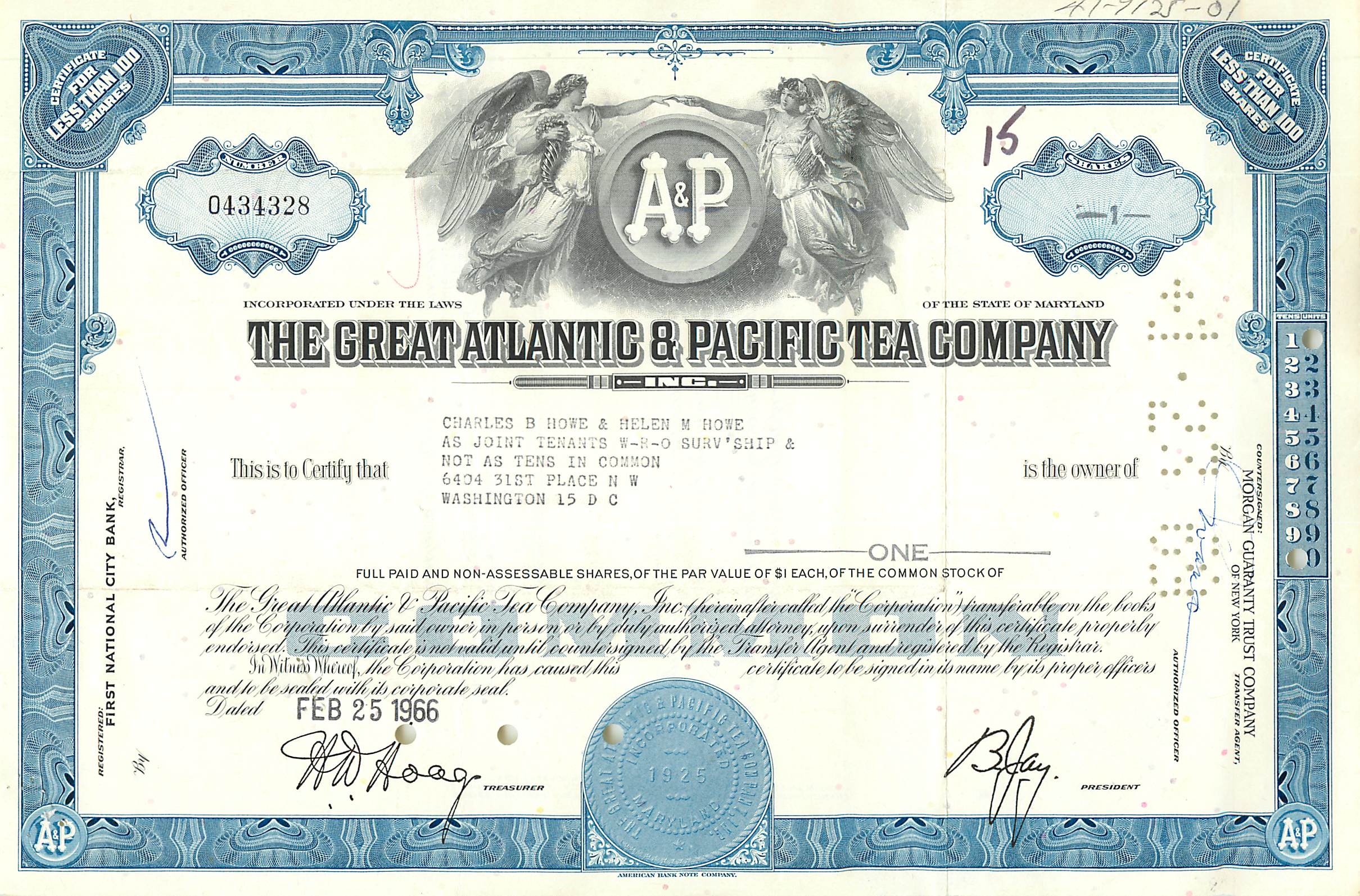 Coupon Share Action The Great Atlantic & Pacific Tea Company Ange Angel Femme