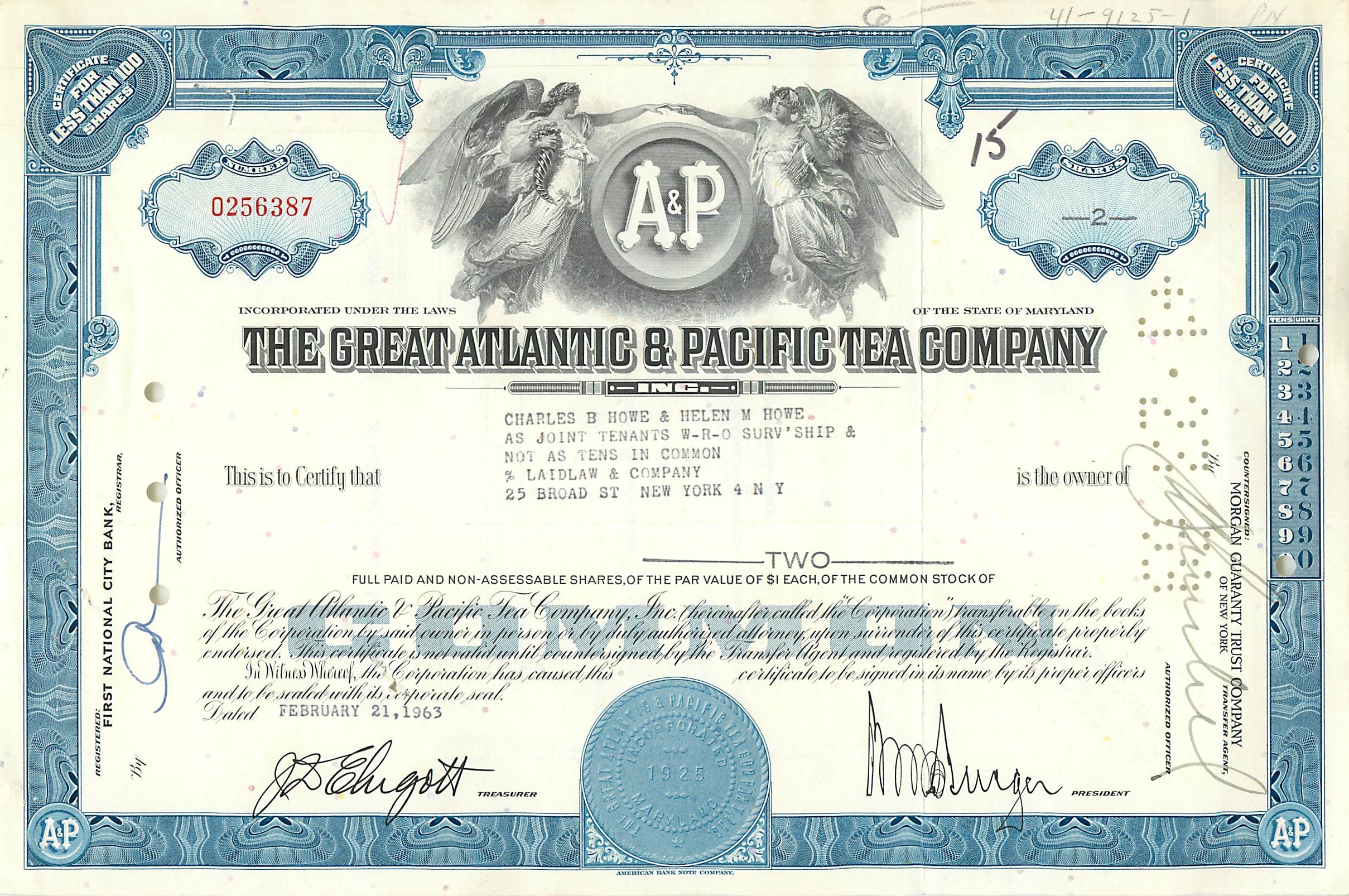 Coupon Share Action The Great Atlantic & Pacific Tea Company Ange Angel Femme