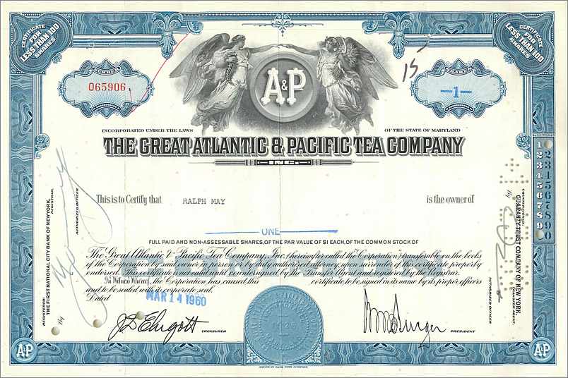 Coupon Share Action The Great Atlantic & Pacific Tea Company Ange Angel Femme