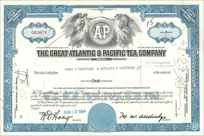 Coupon Share Action The Great Atlantic & Pacific Tea Company Ange Angel Femme
