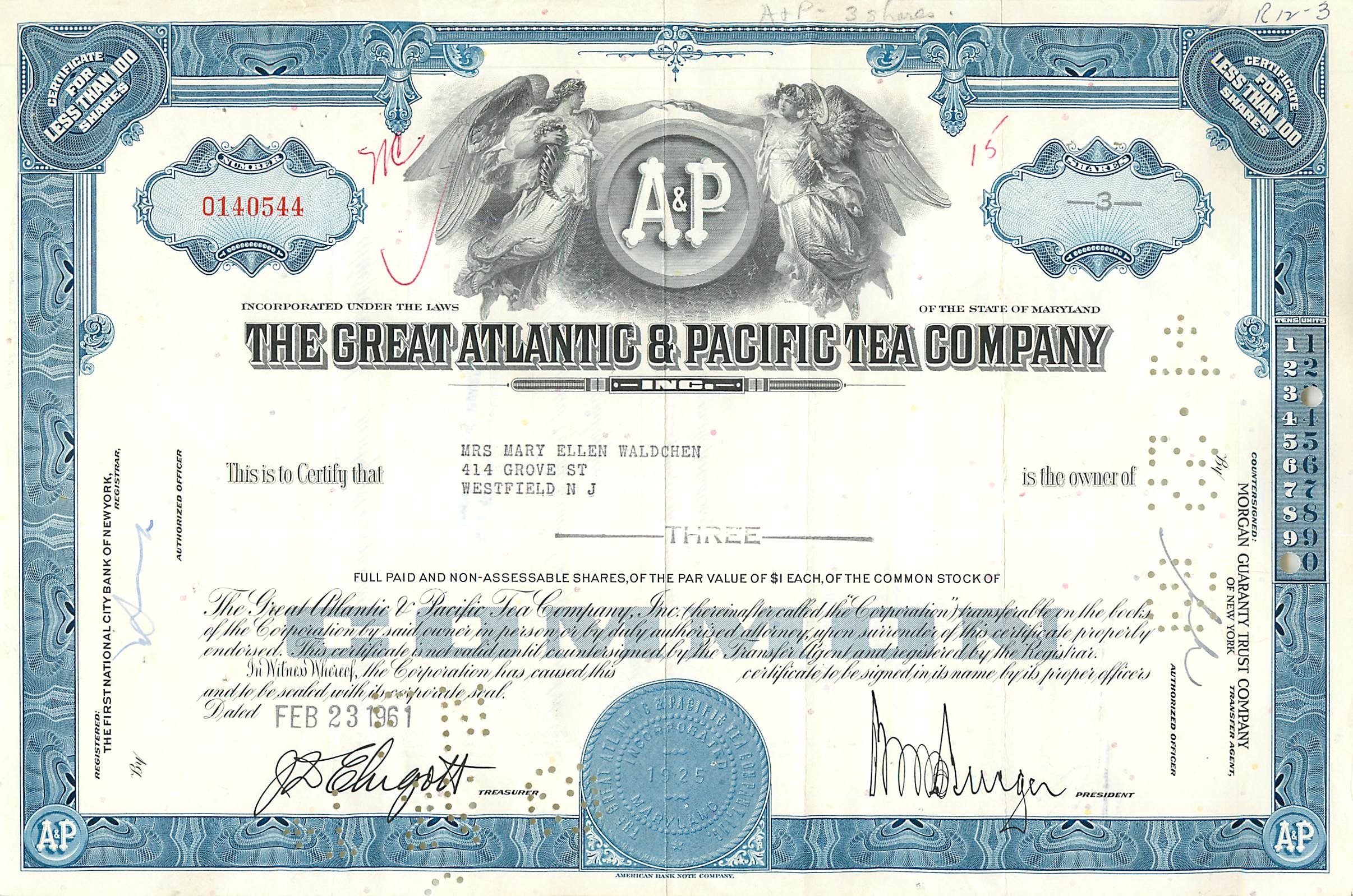 Coupon Share Action The Great Atlantic & Pacific Tea Company Ange Angel Femme
